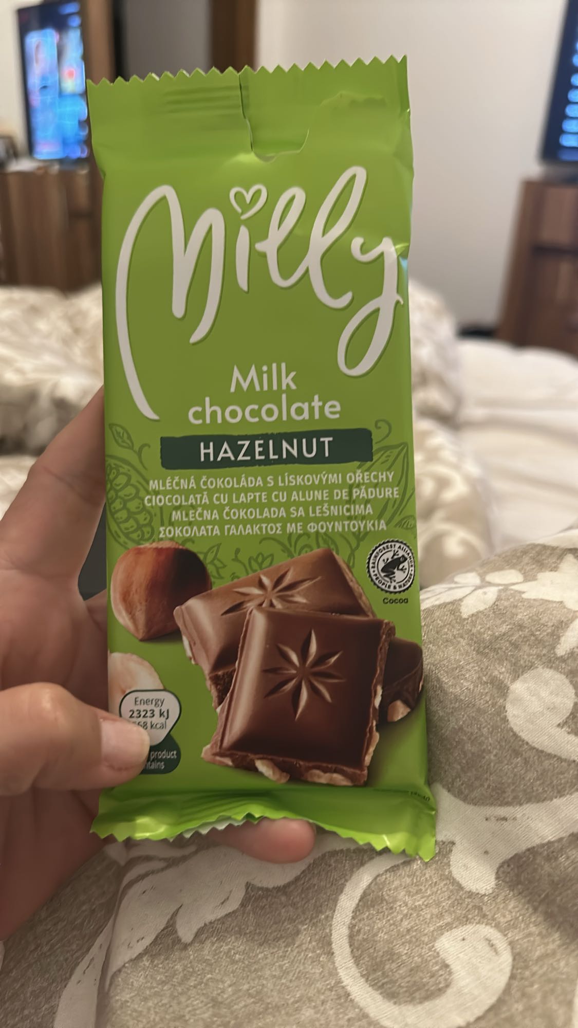 Milk Chocolate Hazelnut