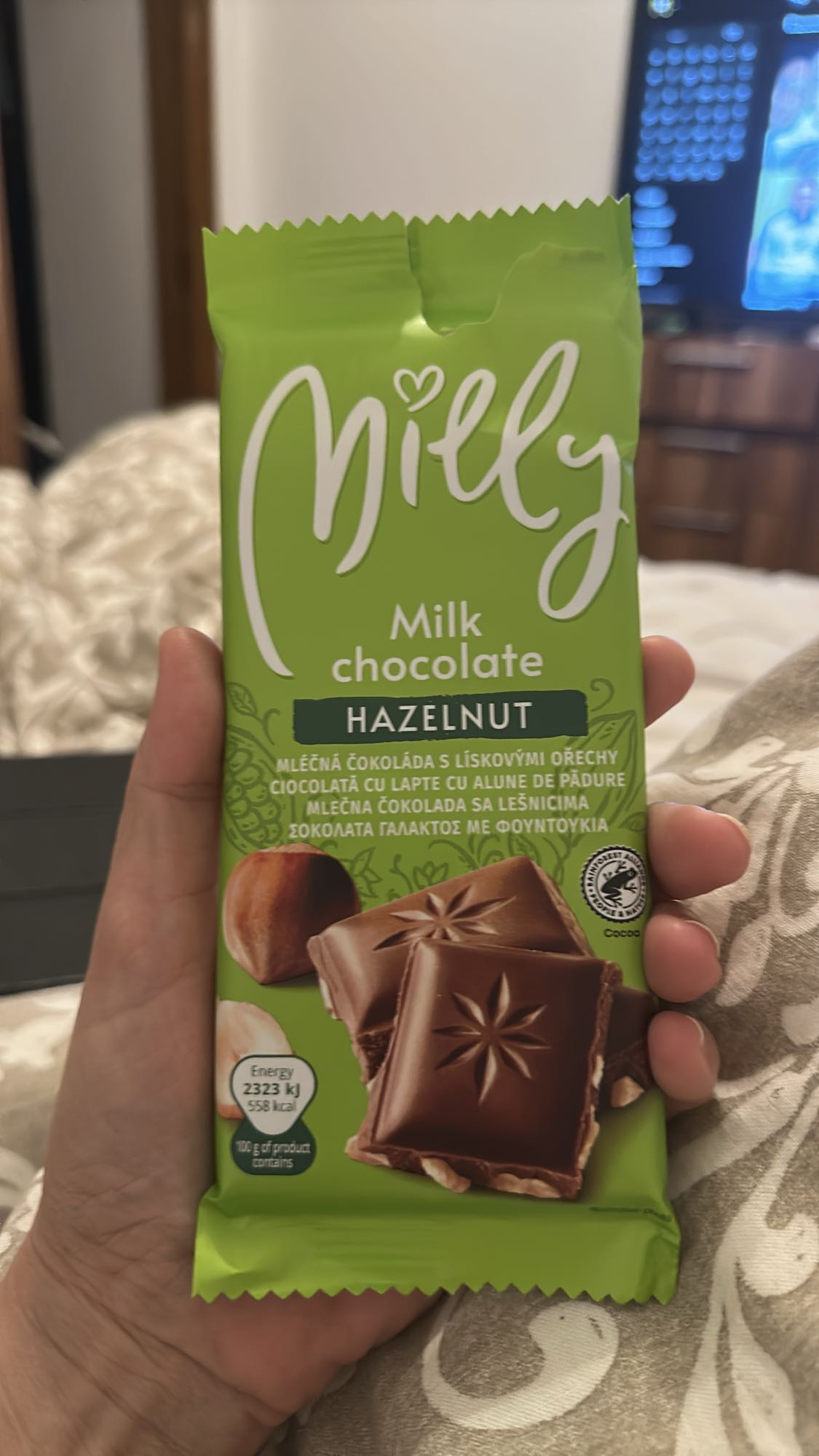Milk Chocolate Hazelnut