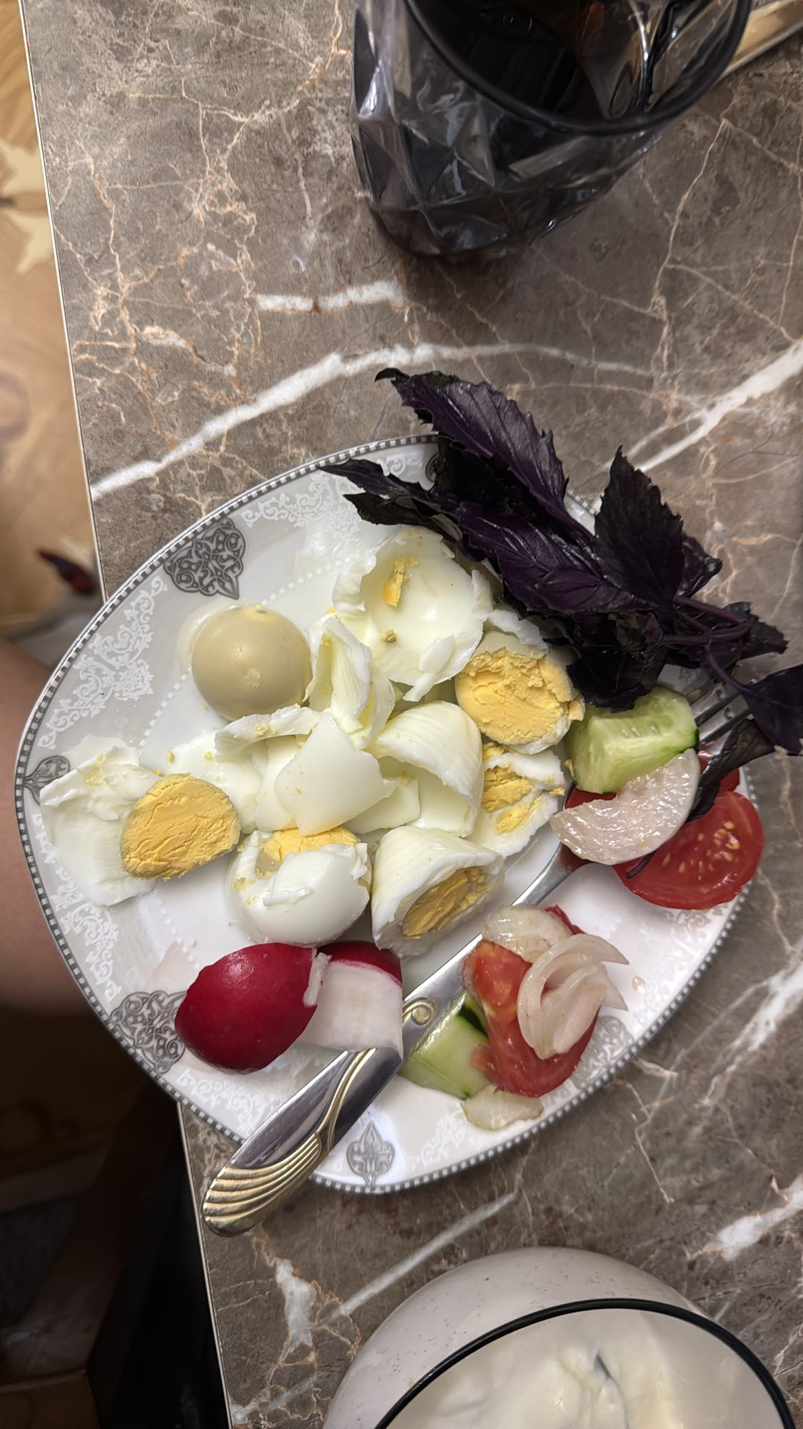 Boiled Egg Salad