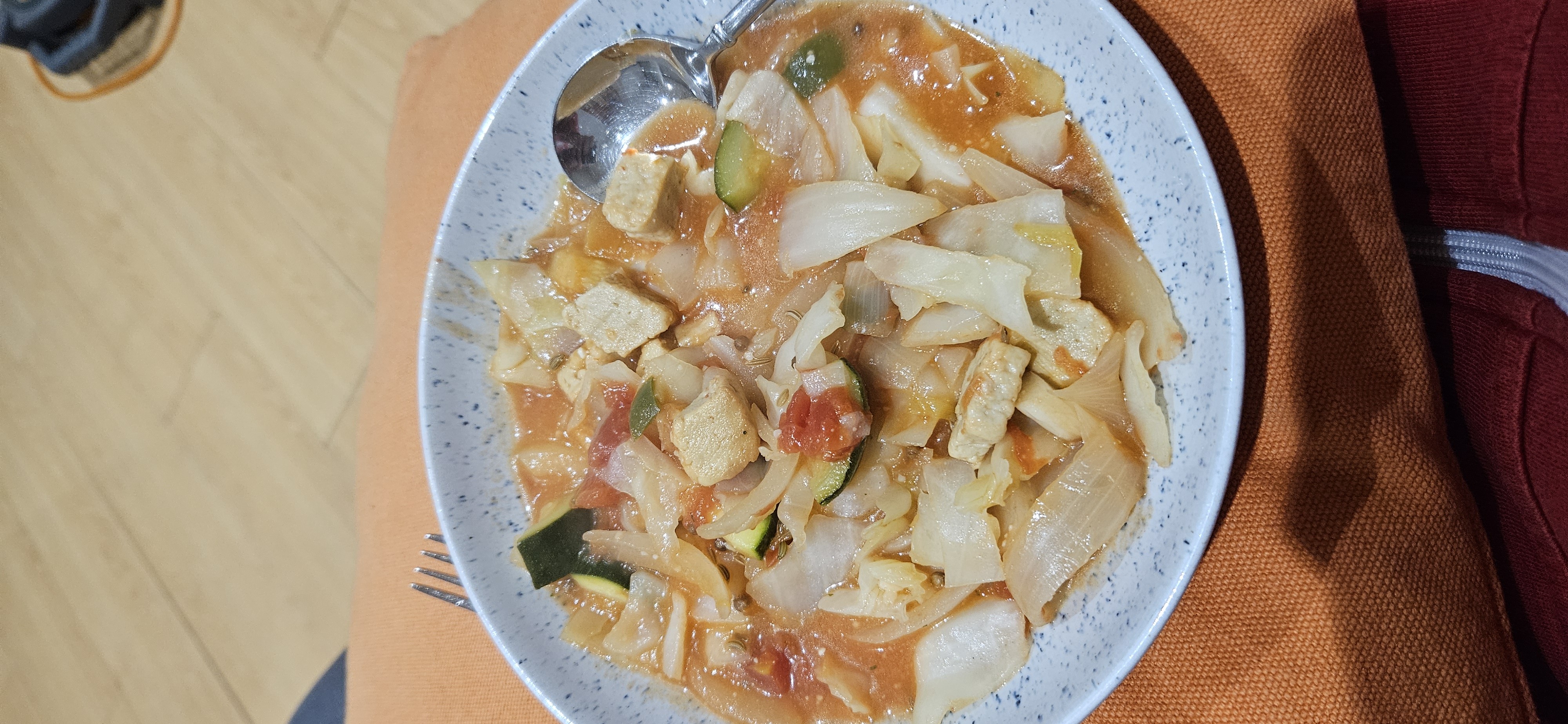 Tofu Vegetable Stew