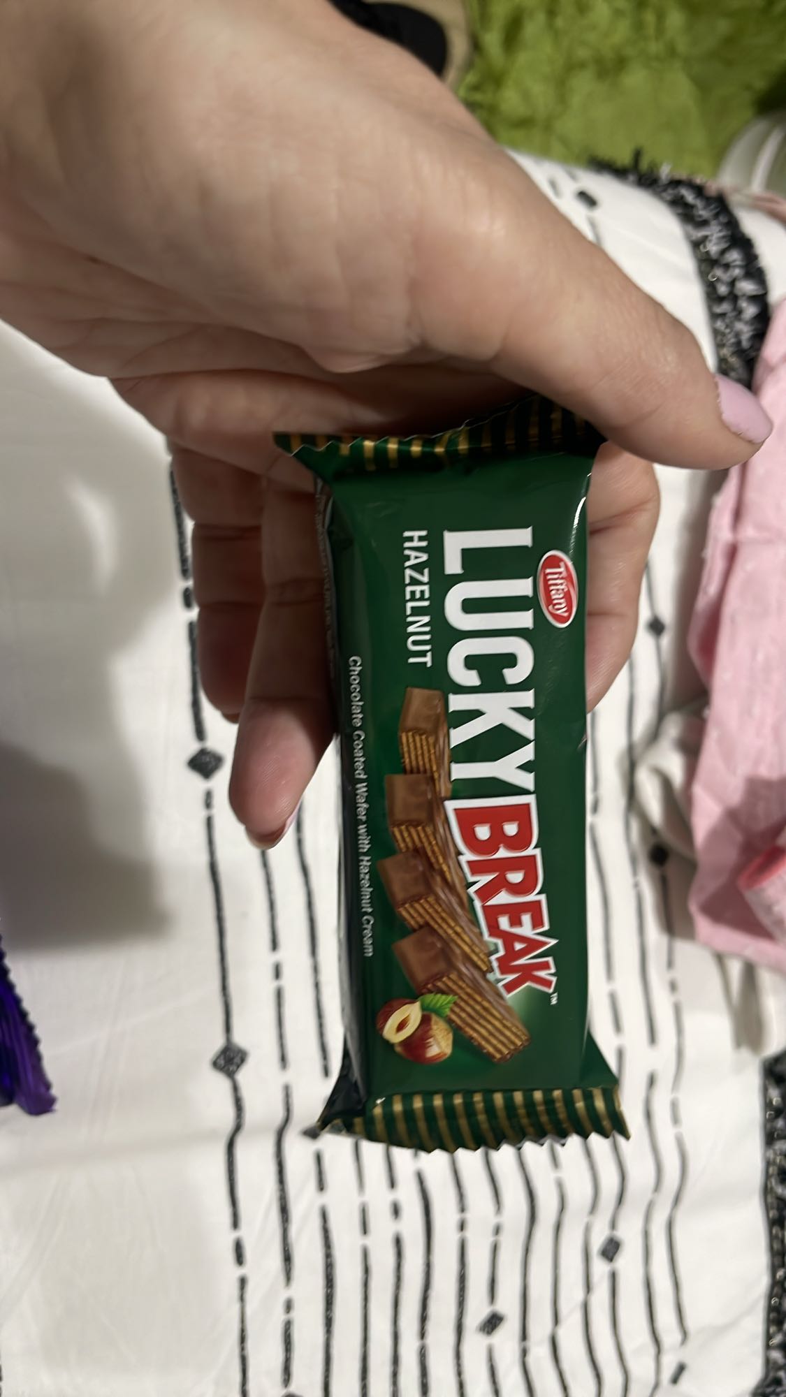 Hazelnut Wafer Bar