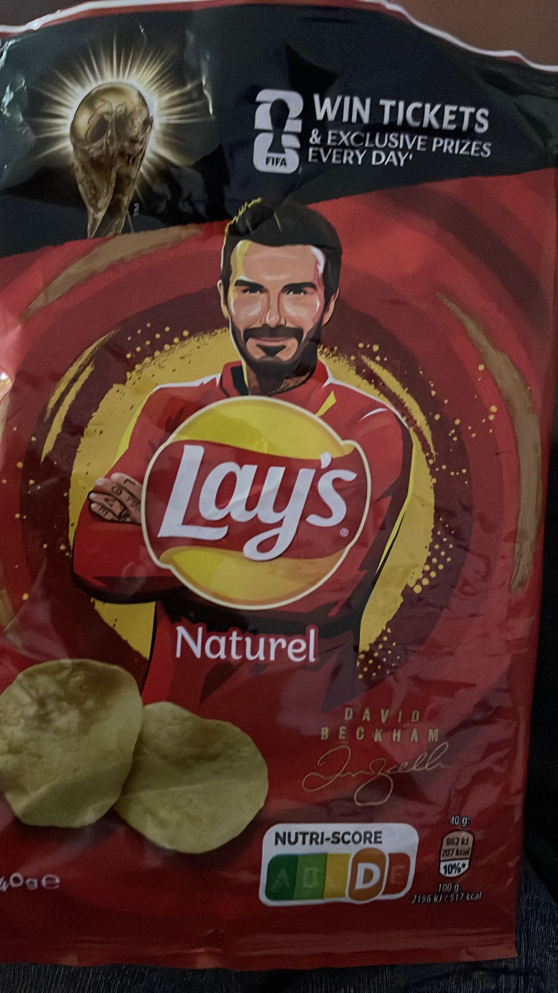 Lay's naturel chips