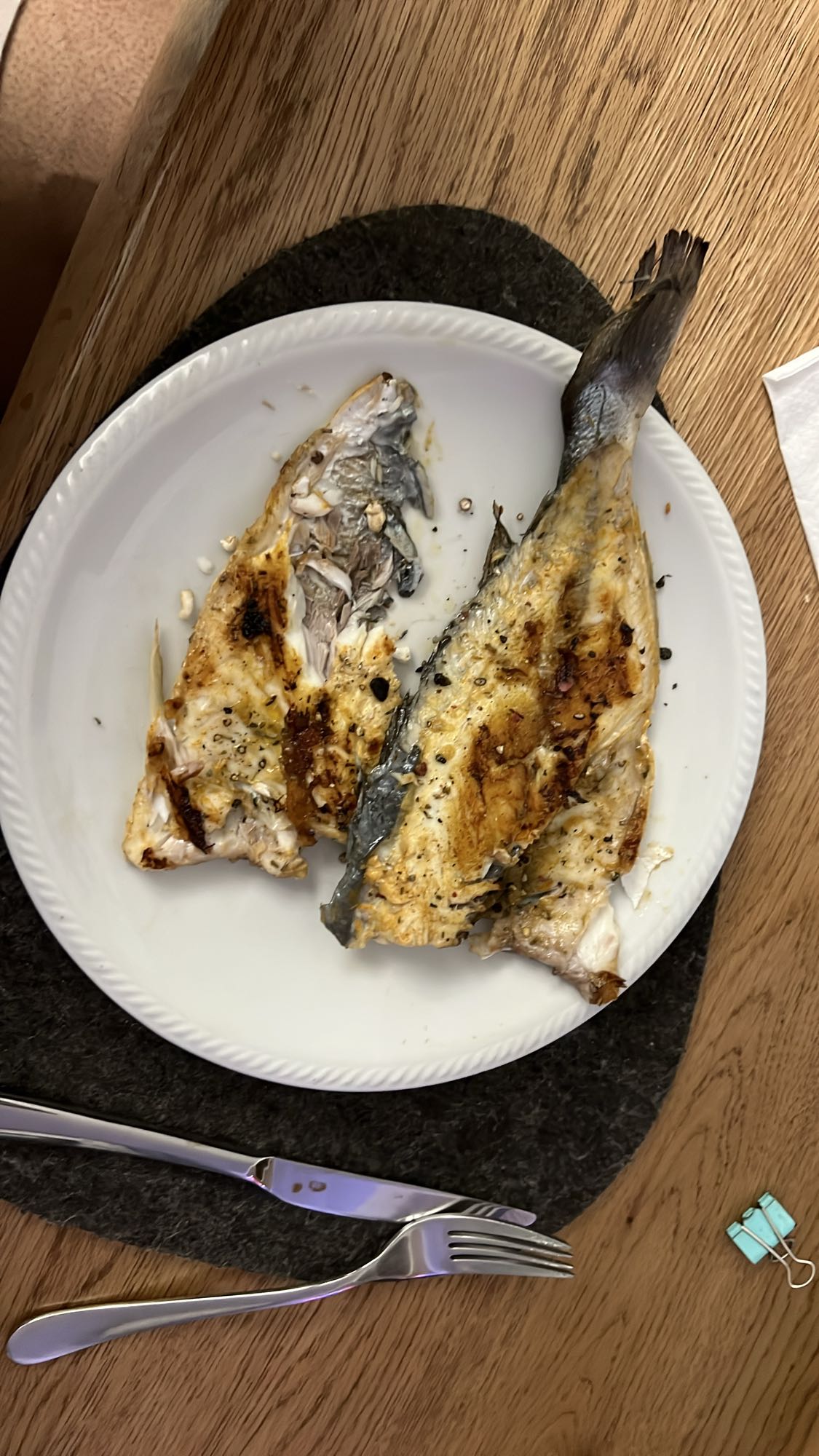 Sgombro alla griglia