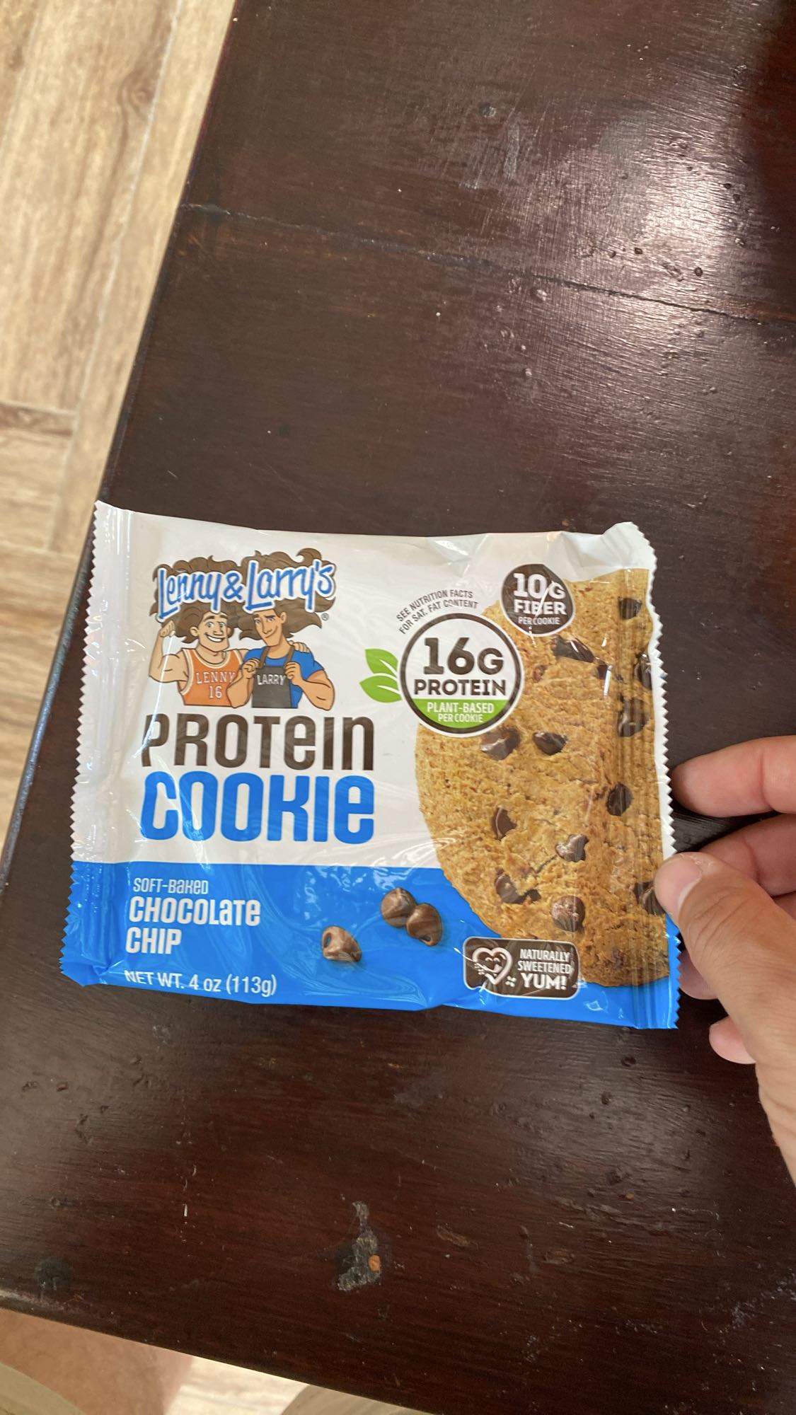 galleta proteica