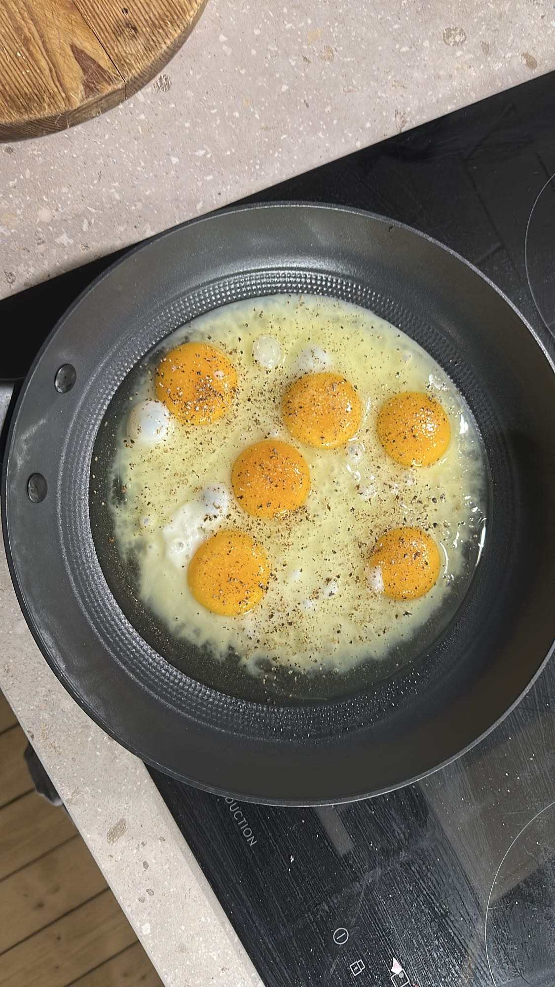 Stekta ägg
