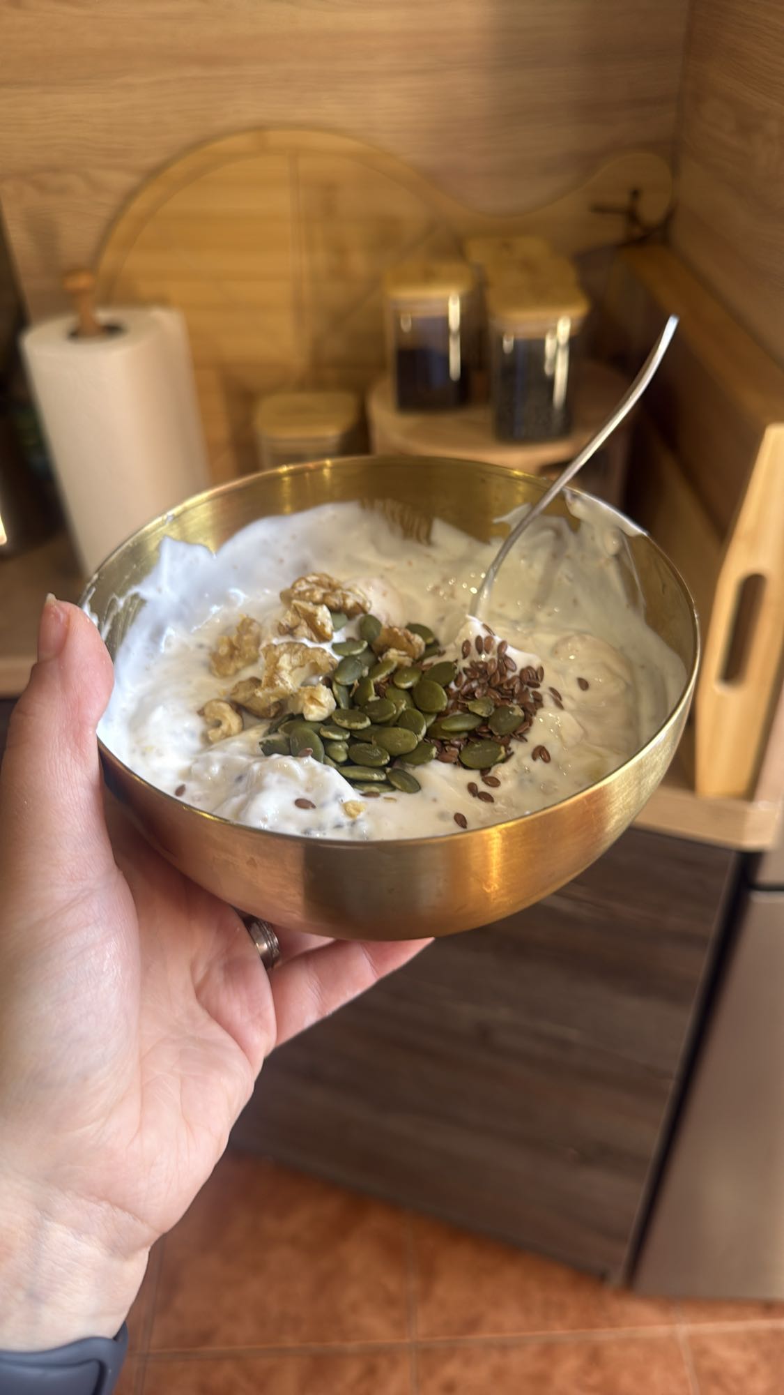 Yogurt Seed Bowl