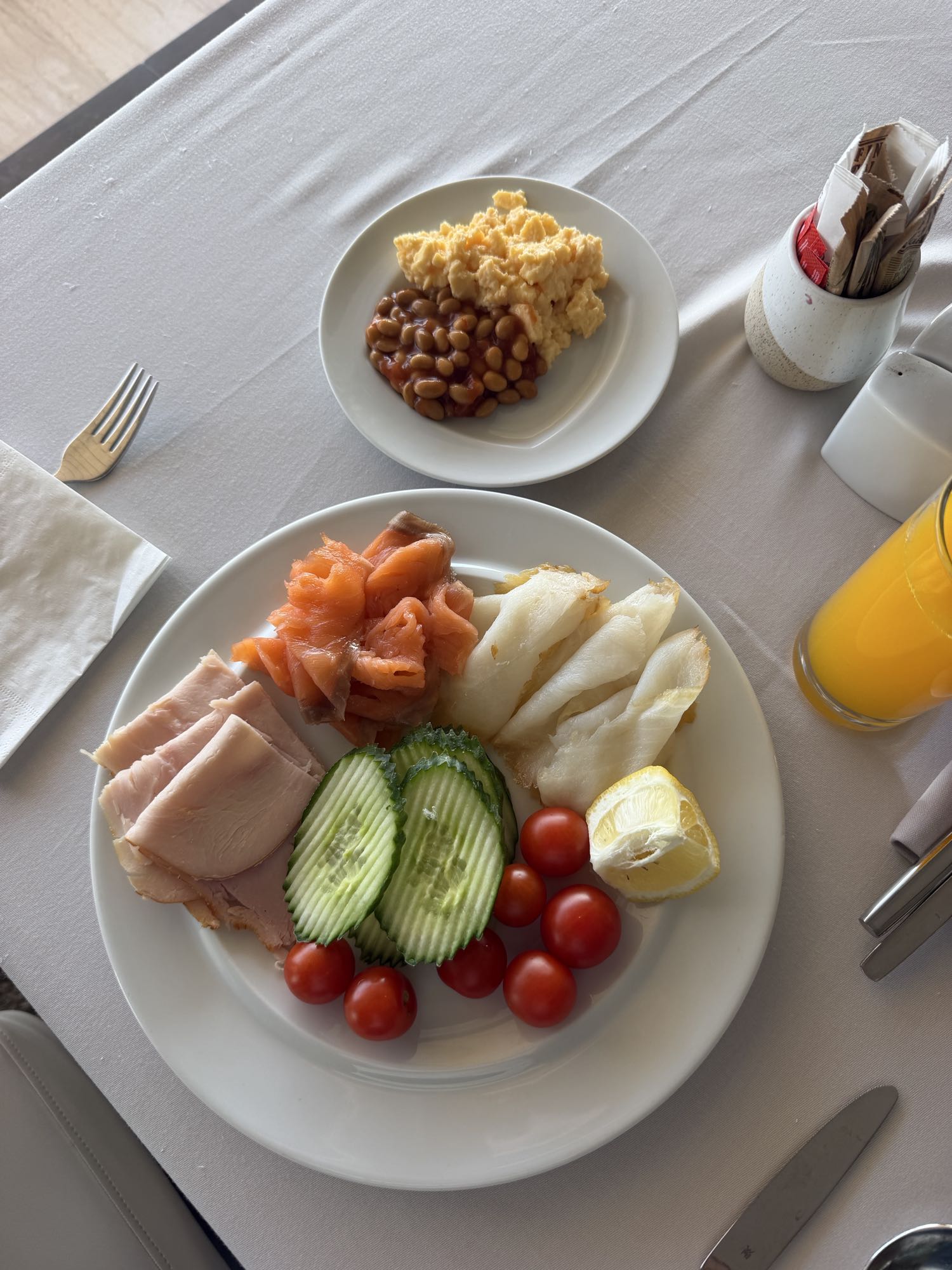 Colazione mista