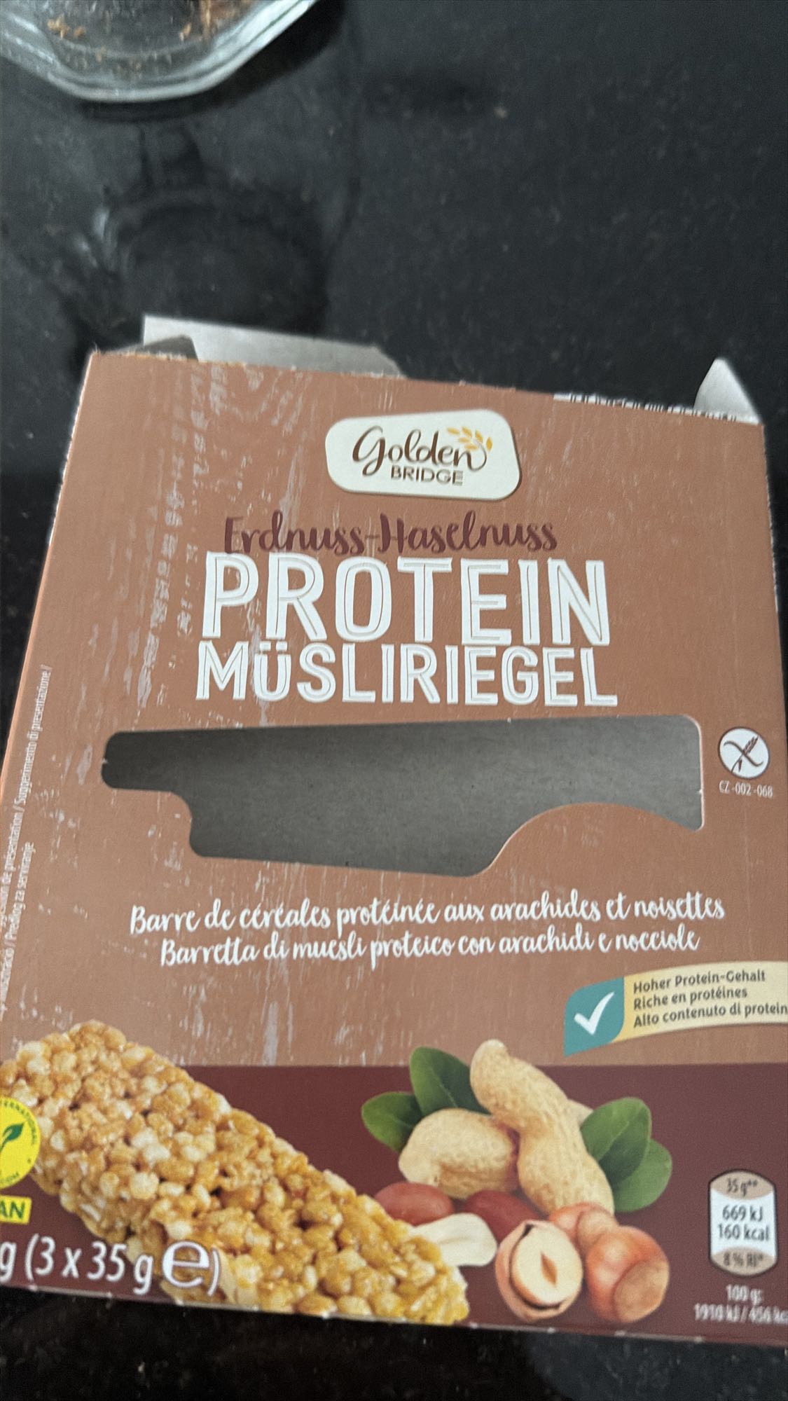 Protein-Müsliriegel