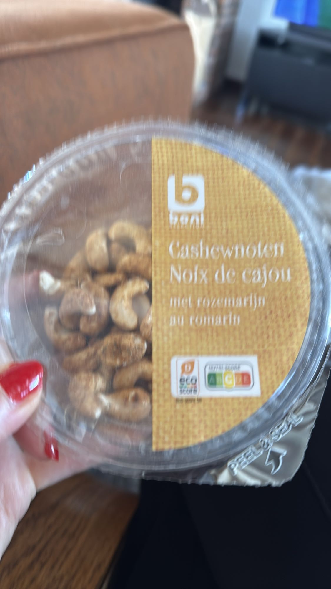 Cashewnoten rozemarijn