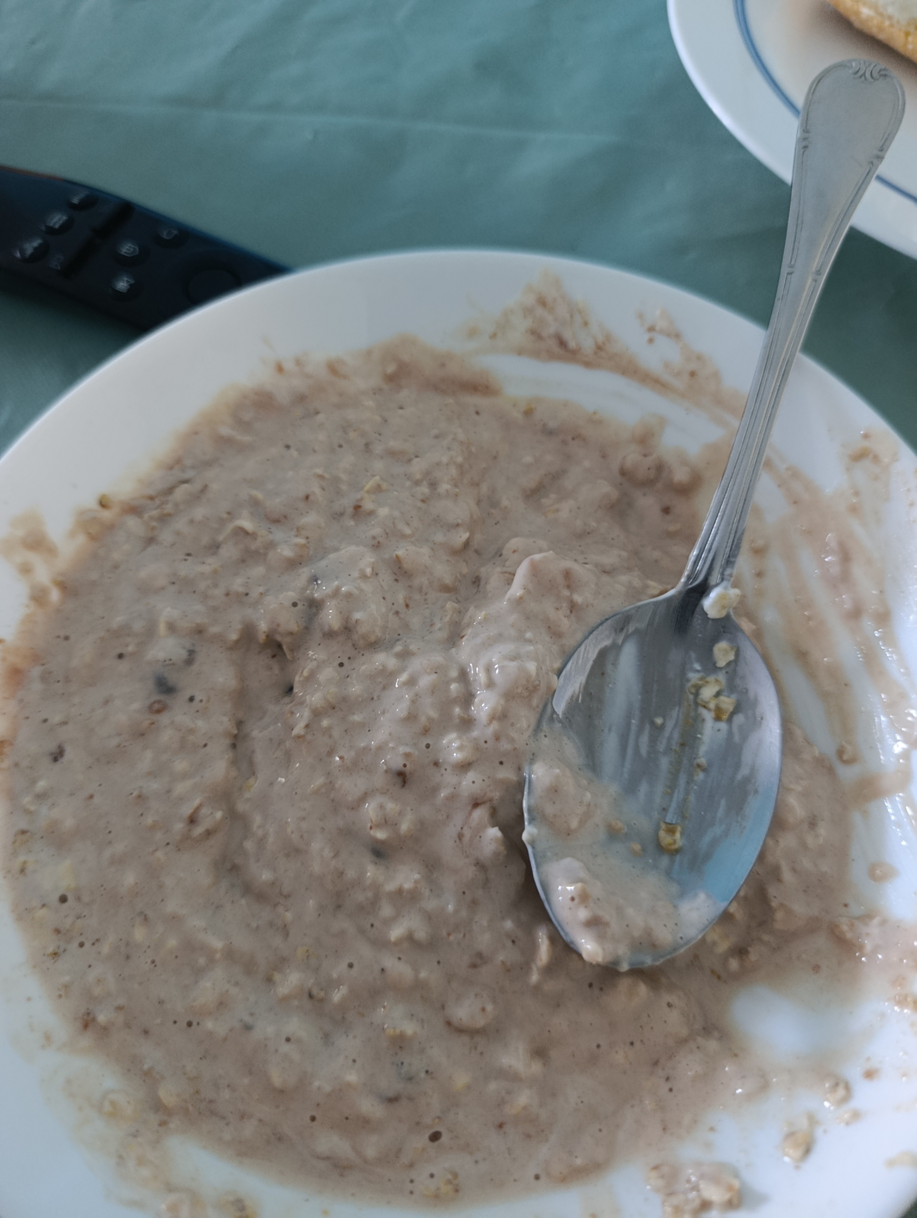 avena con plátano