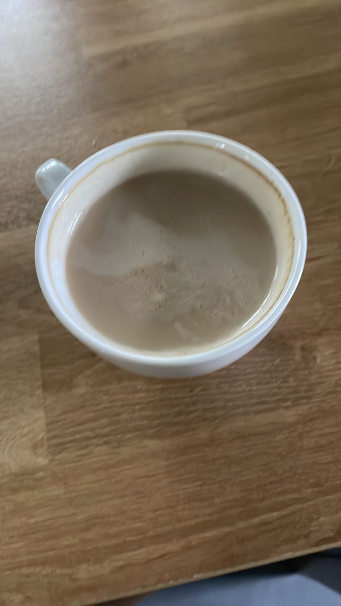 Kawa z mlekiem