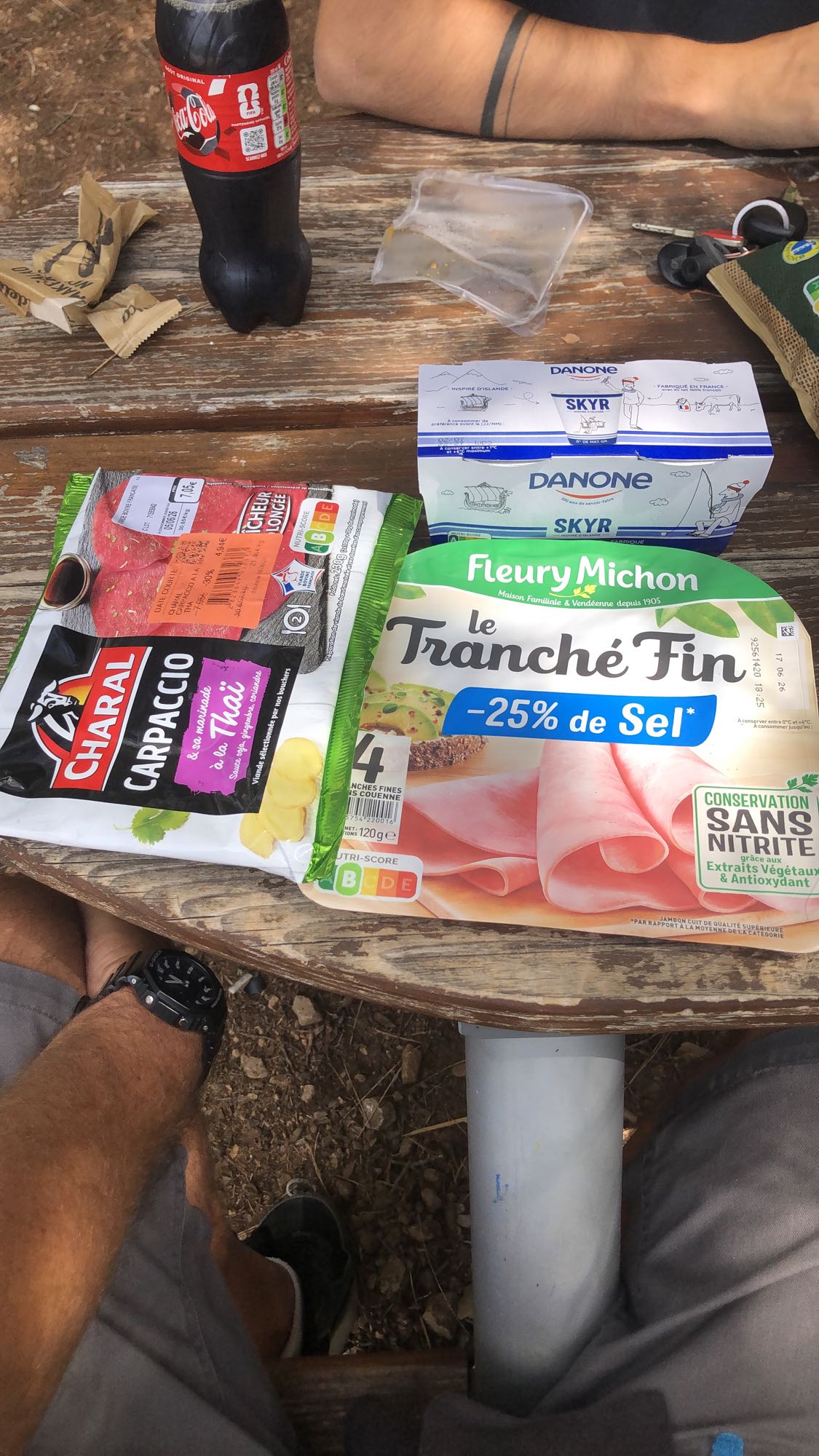 repas froid picnic