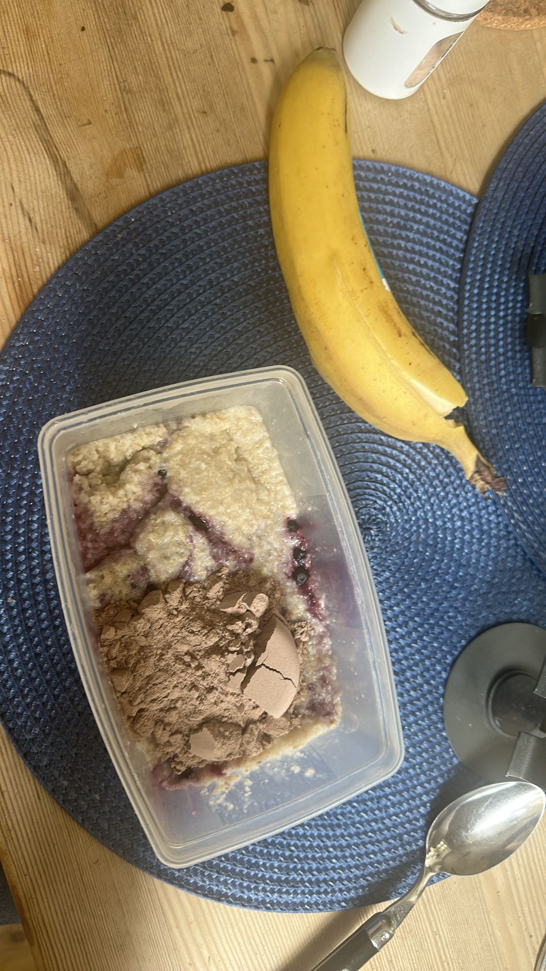 Havregröt med banan