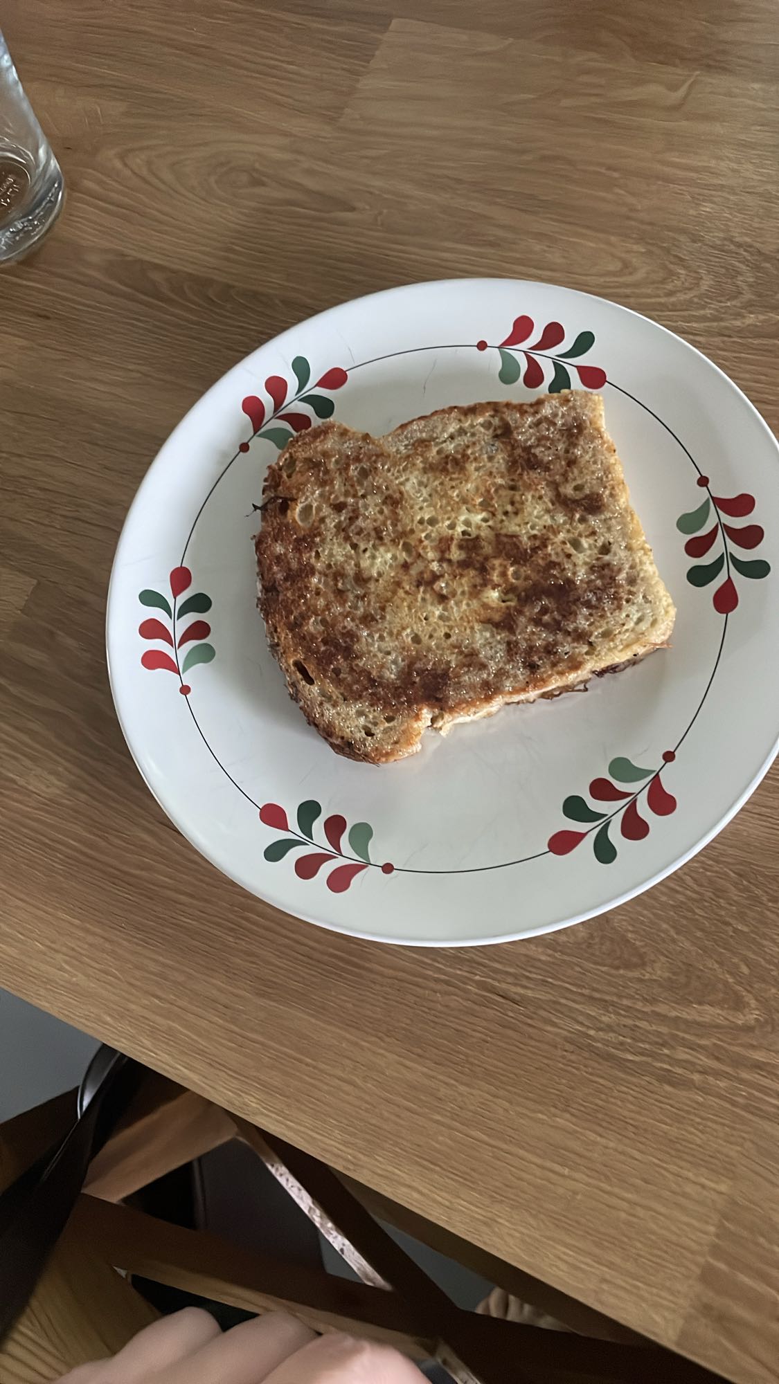 Tost francuski z serem