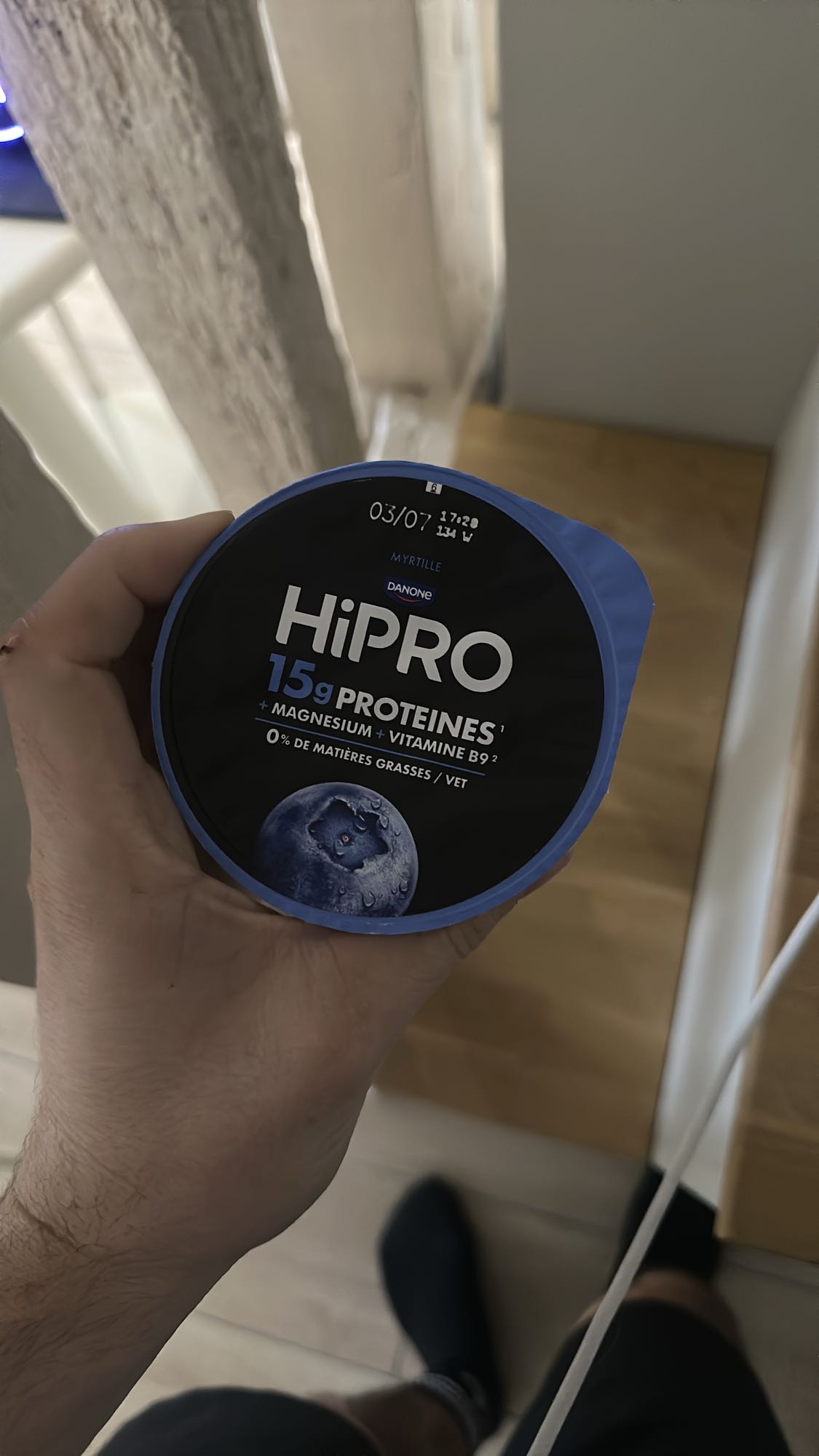 Yaourt HiPRO myrtille
