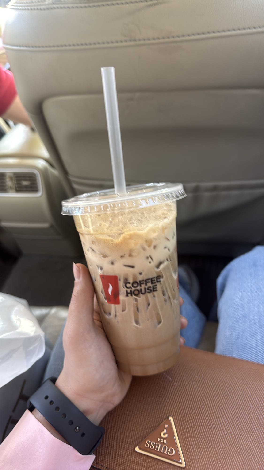 Iced Milk Coffee