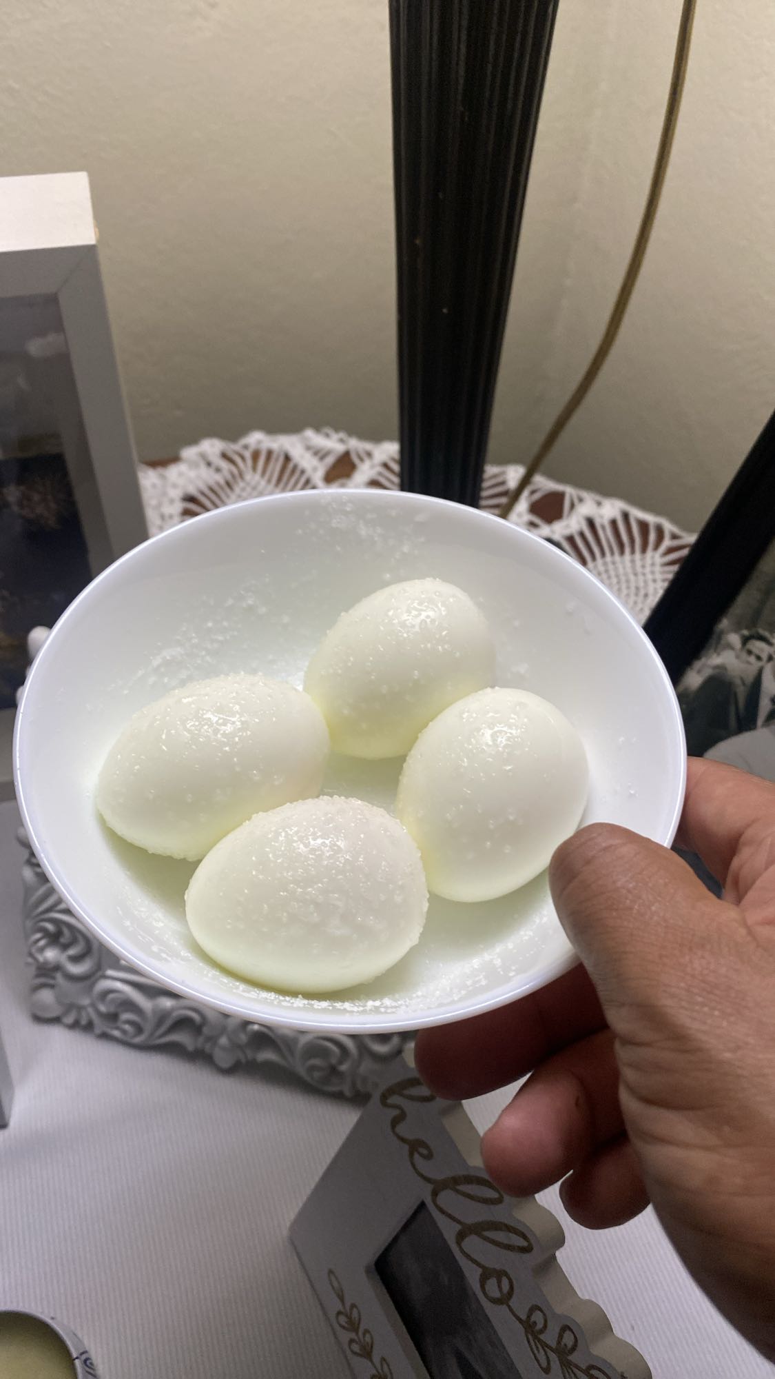 huevos cocidos