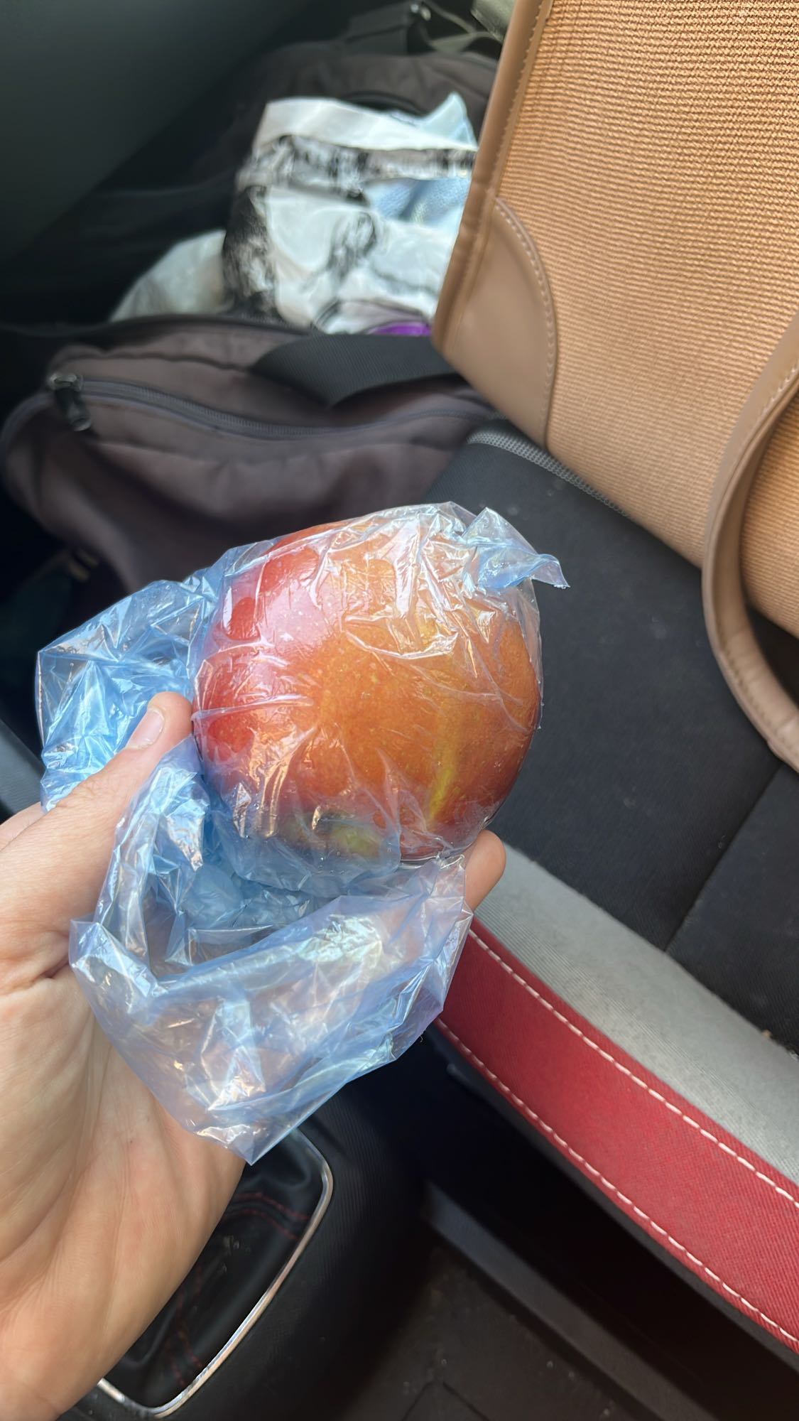 Pomme rouge