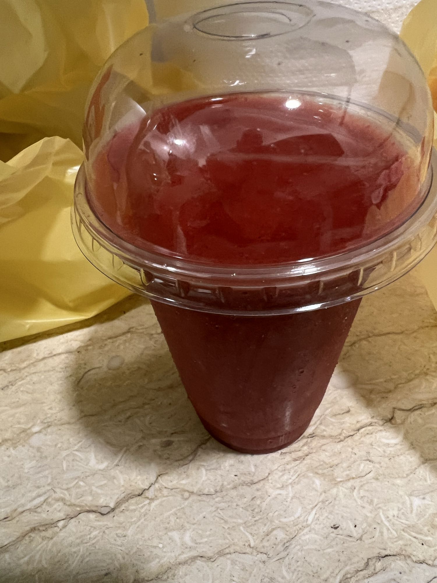 Red Fruit Jelly Drink