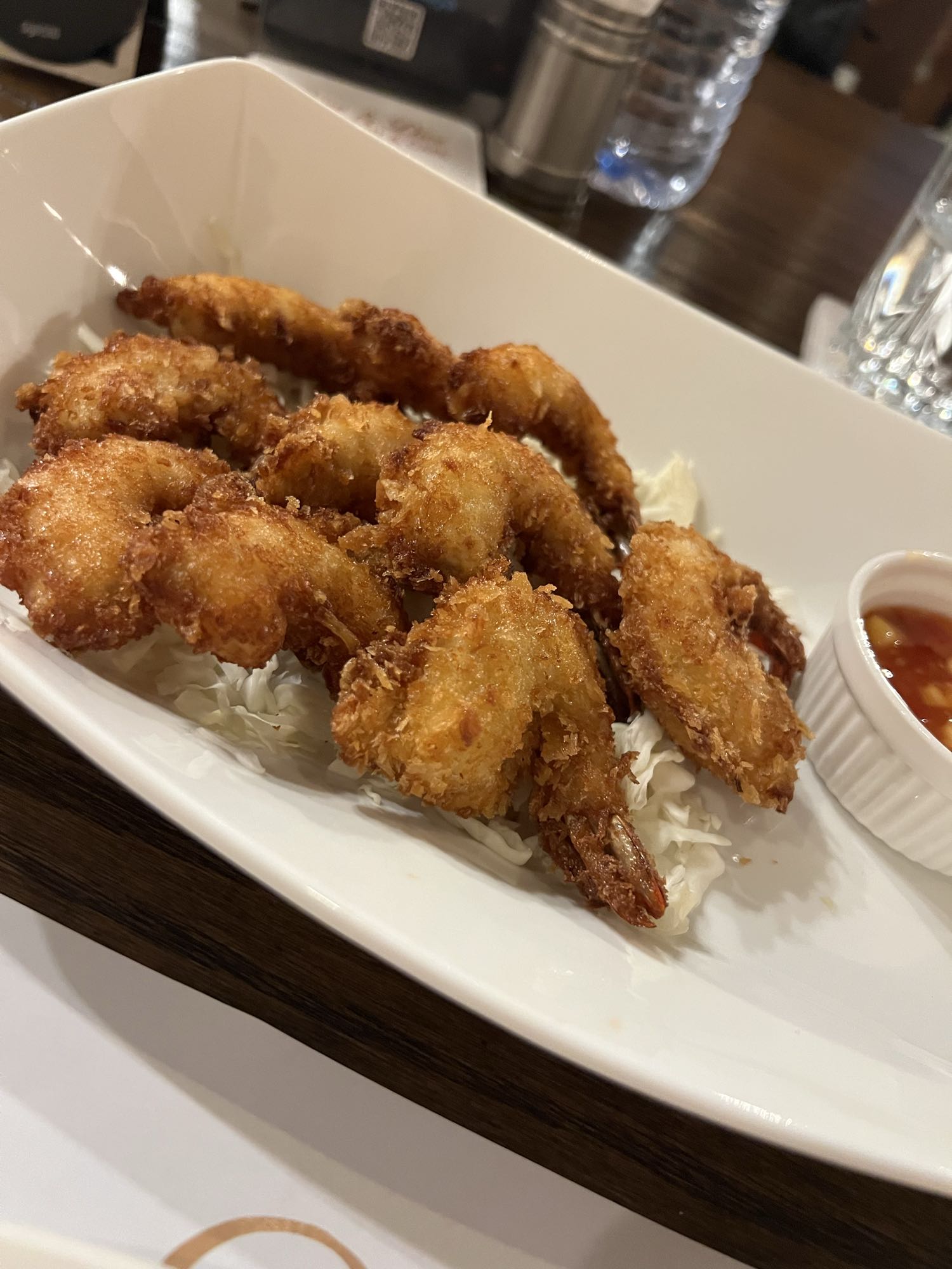 Fried Shrimp Plate