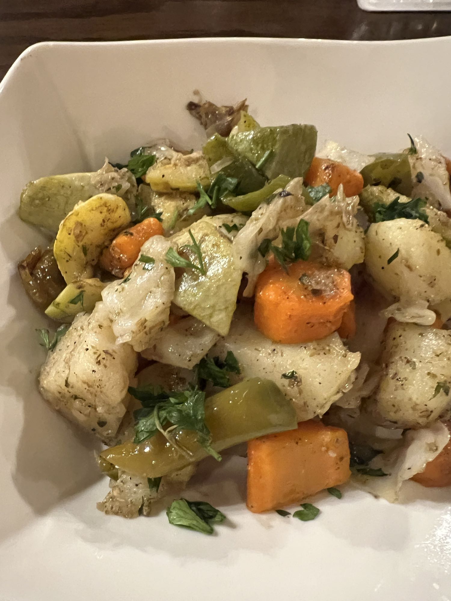Roasted Mixed Vegetables