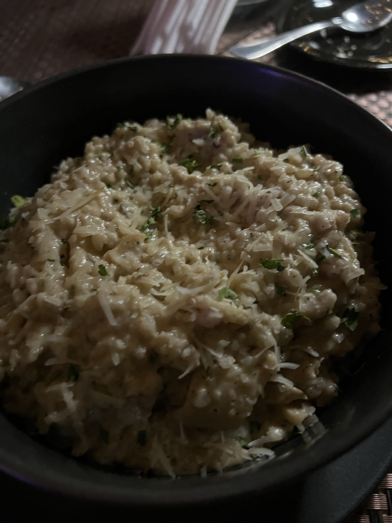 Creamy Parmesan Risotto