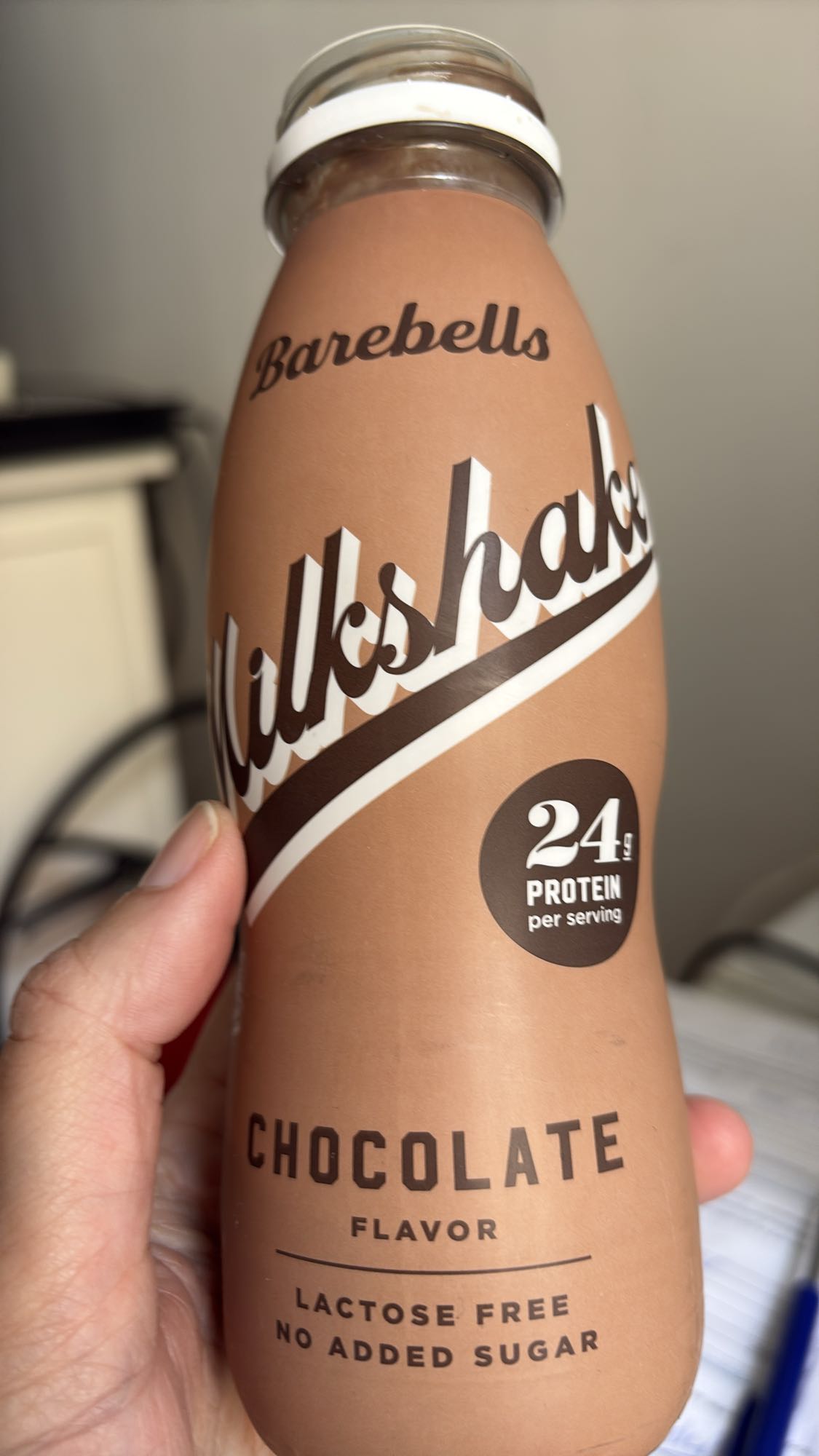 Chokladproteindryck