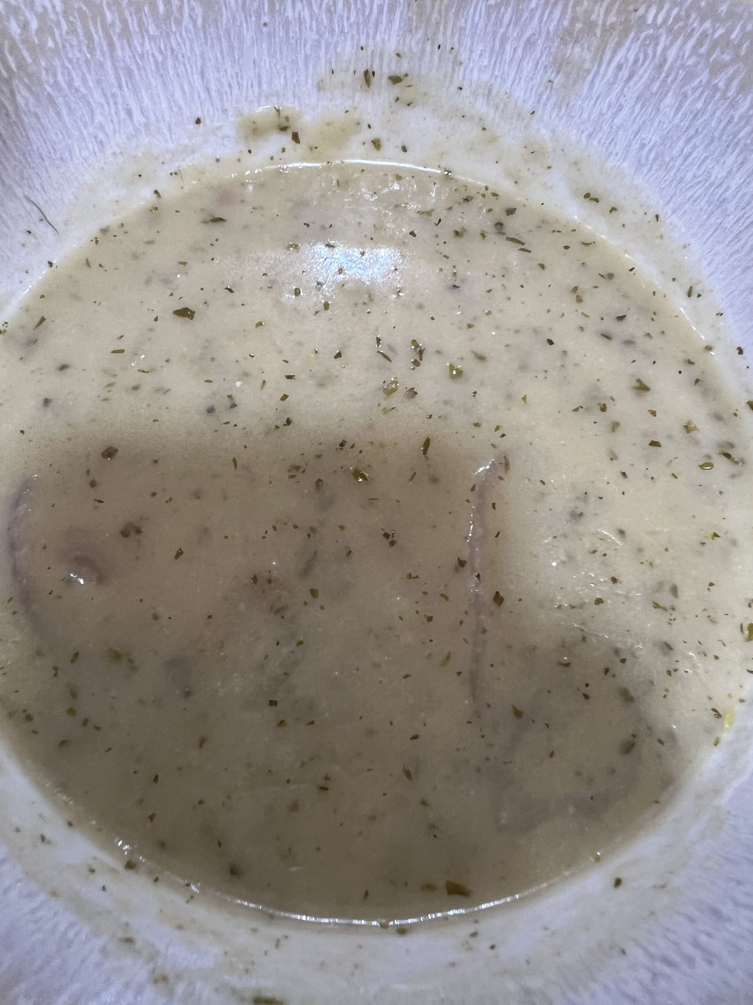 Creamy Herb Soup
