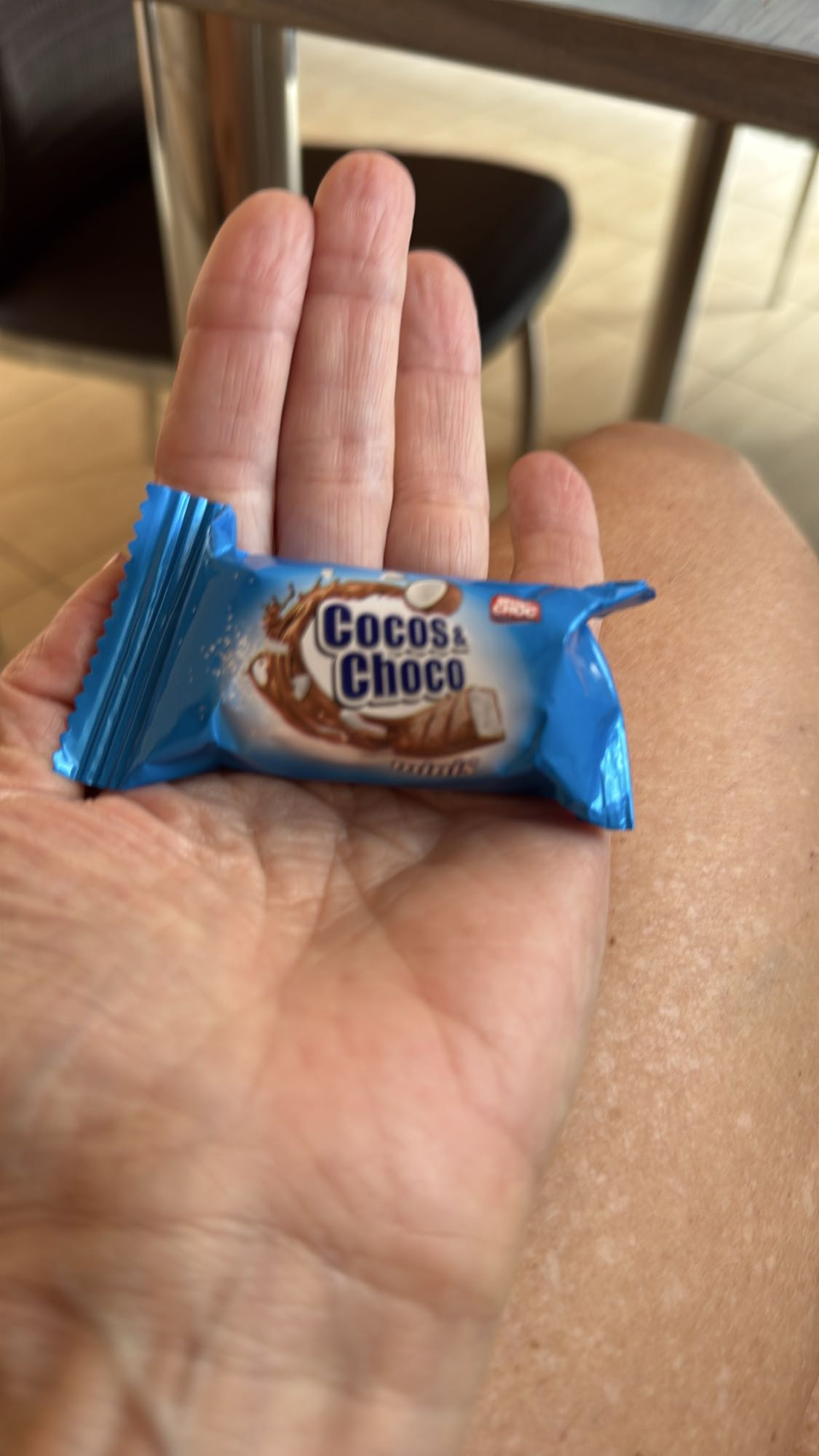 Bomboană cocos choco