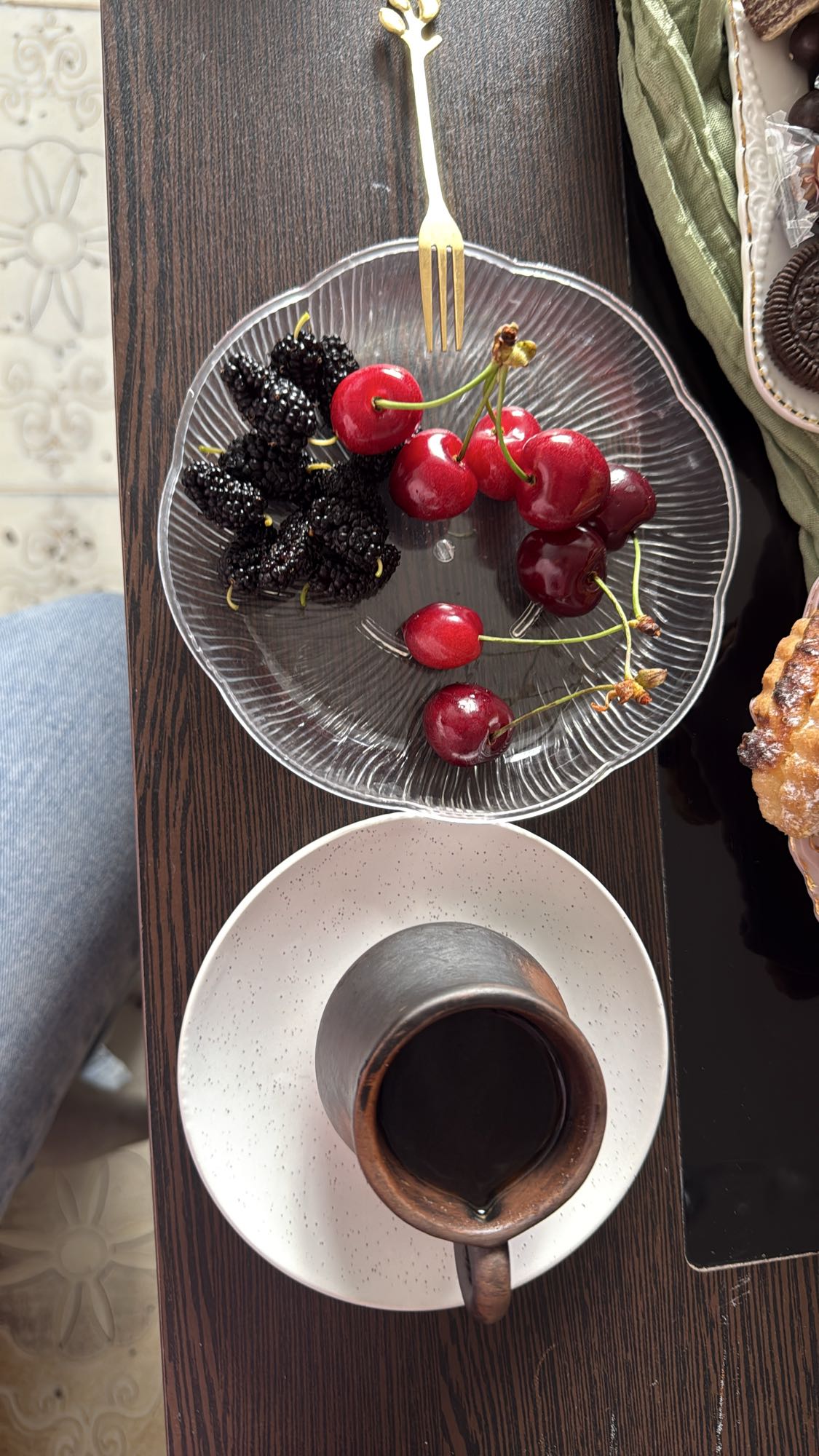 Cherries and Mulberries