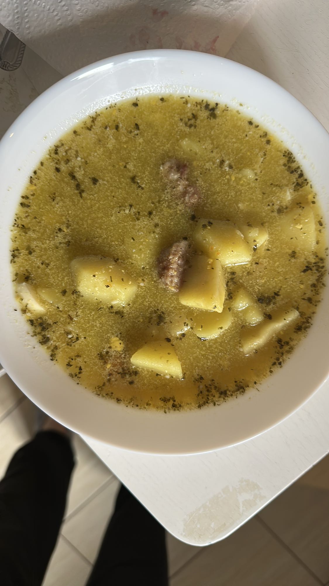 Zupa ziemniaczana