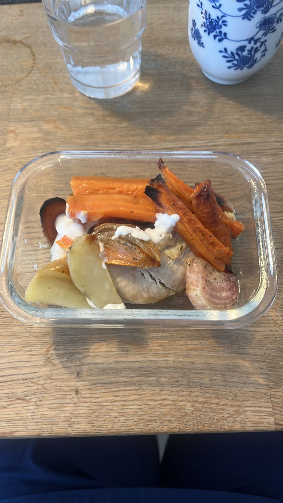 Kyckling med rotfrukter