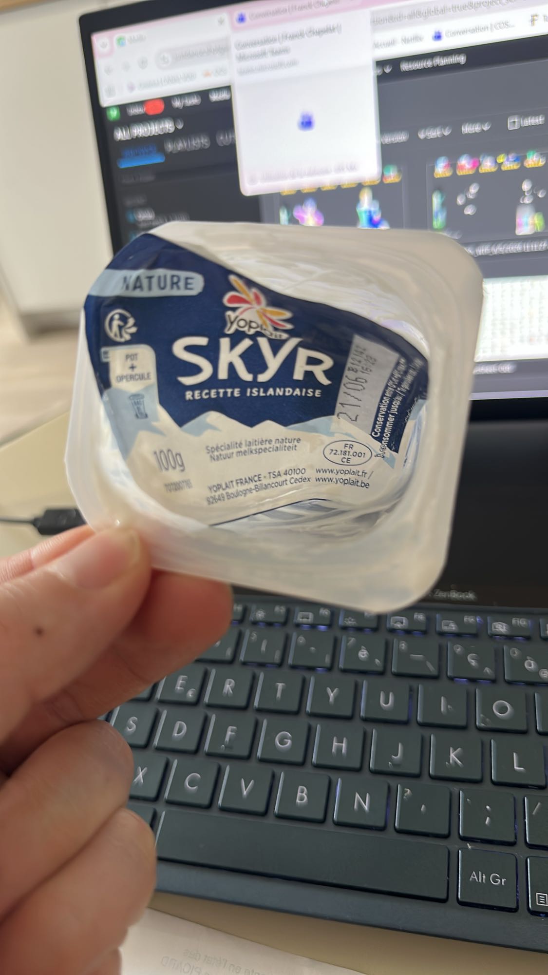 Skyr nature