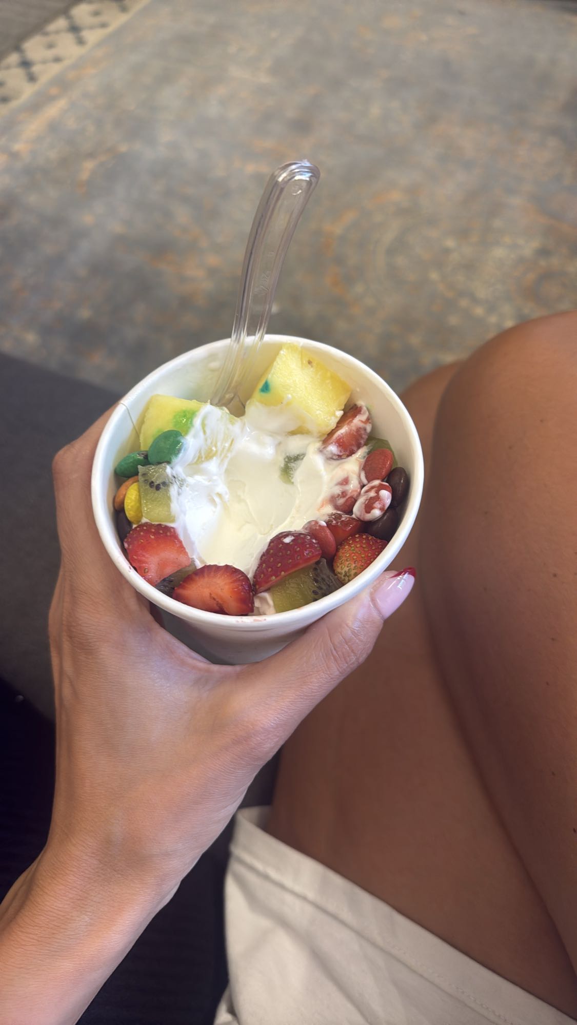 Frozen Yogurt Cup