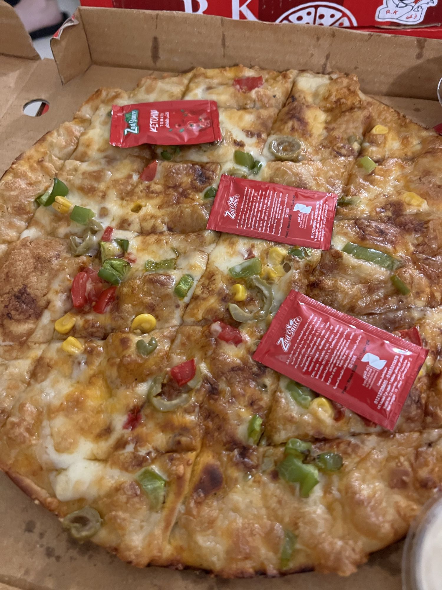 Veg Cheese Pizza