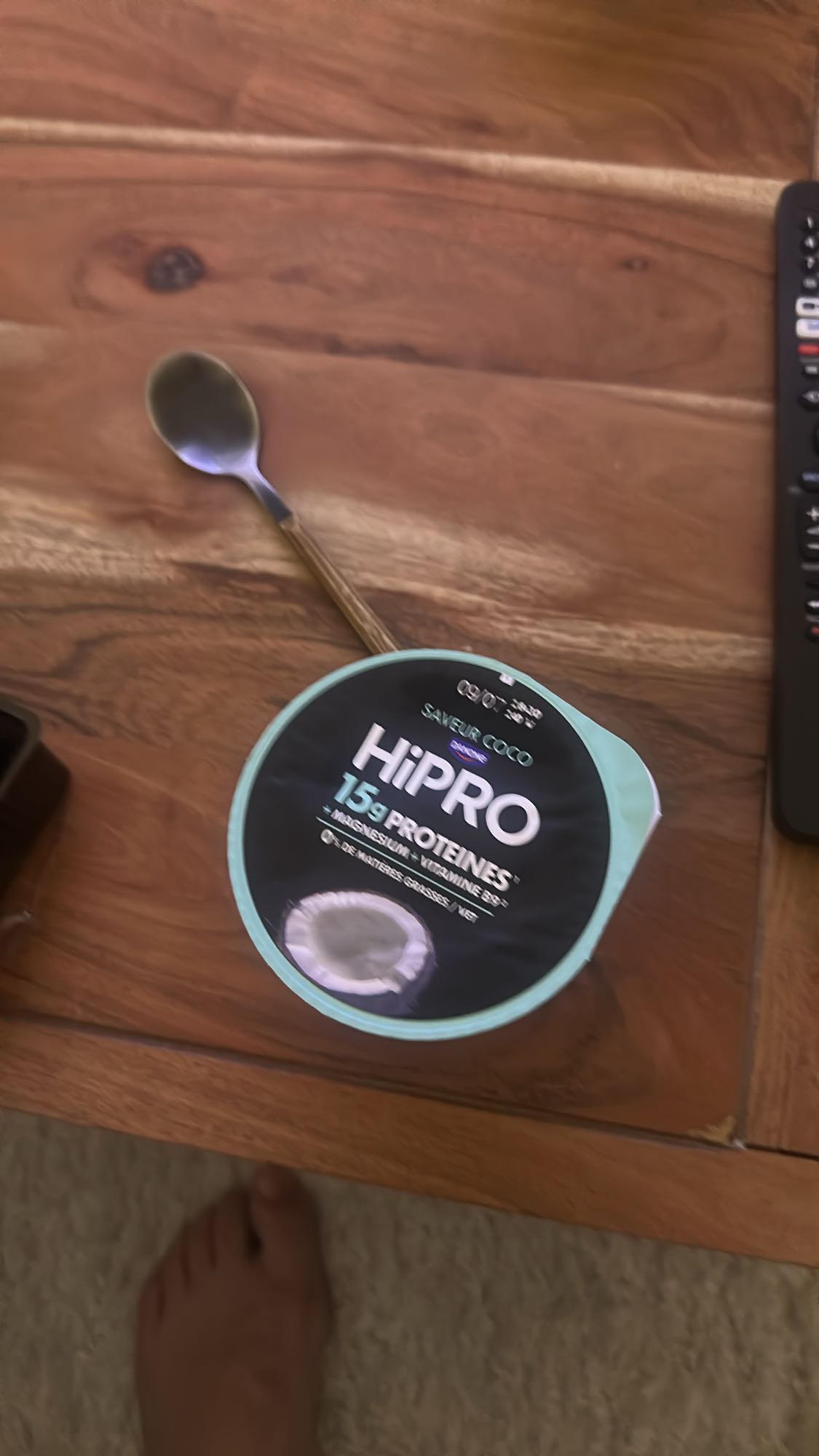 yaourt coco protéiné