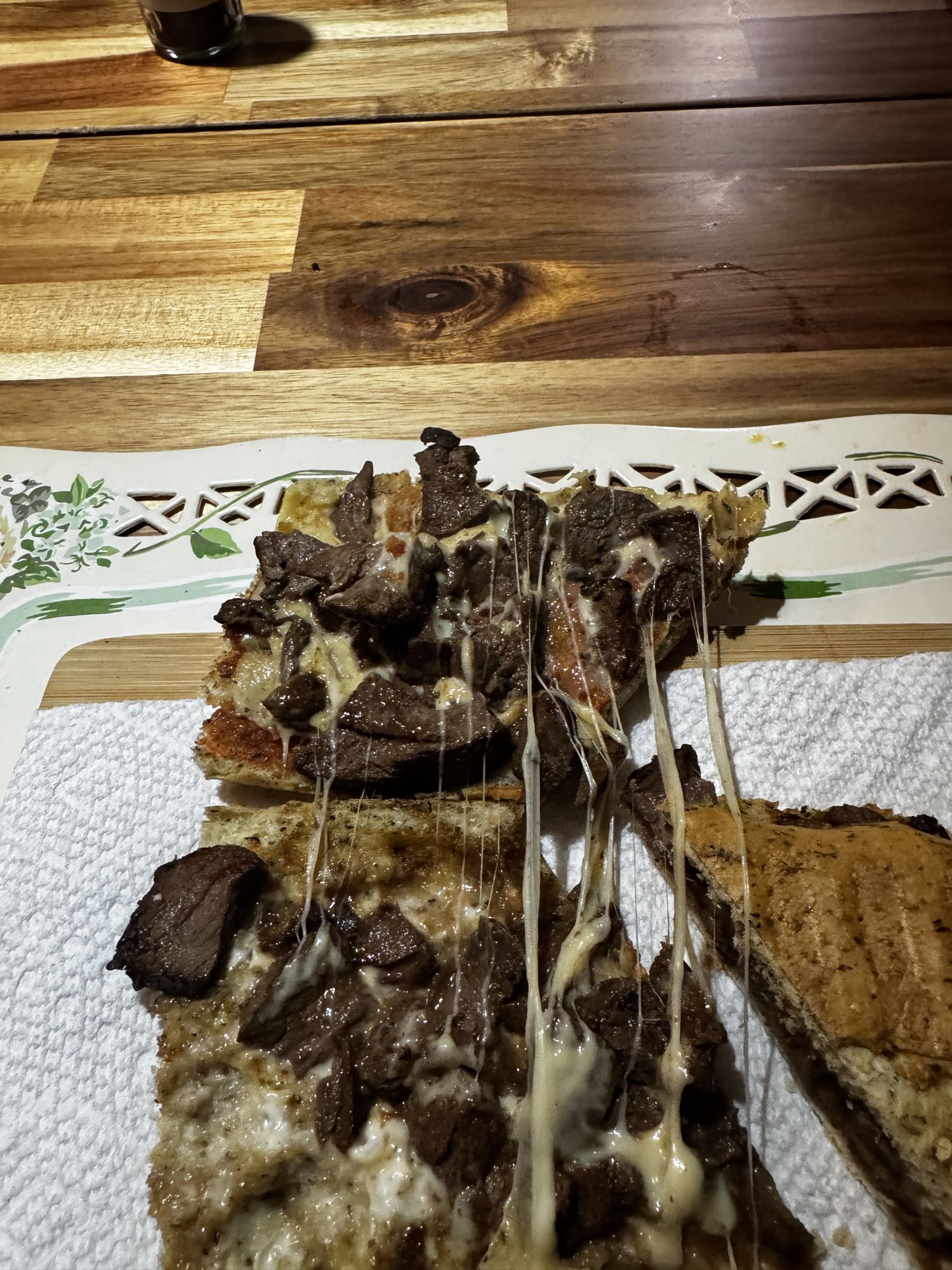 sándwich de carne y queso