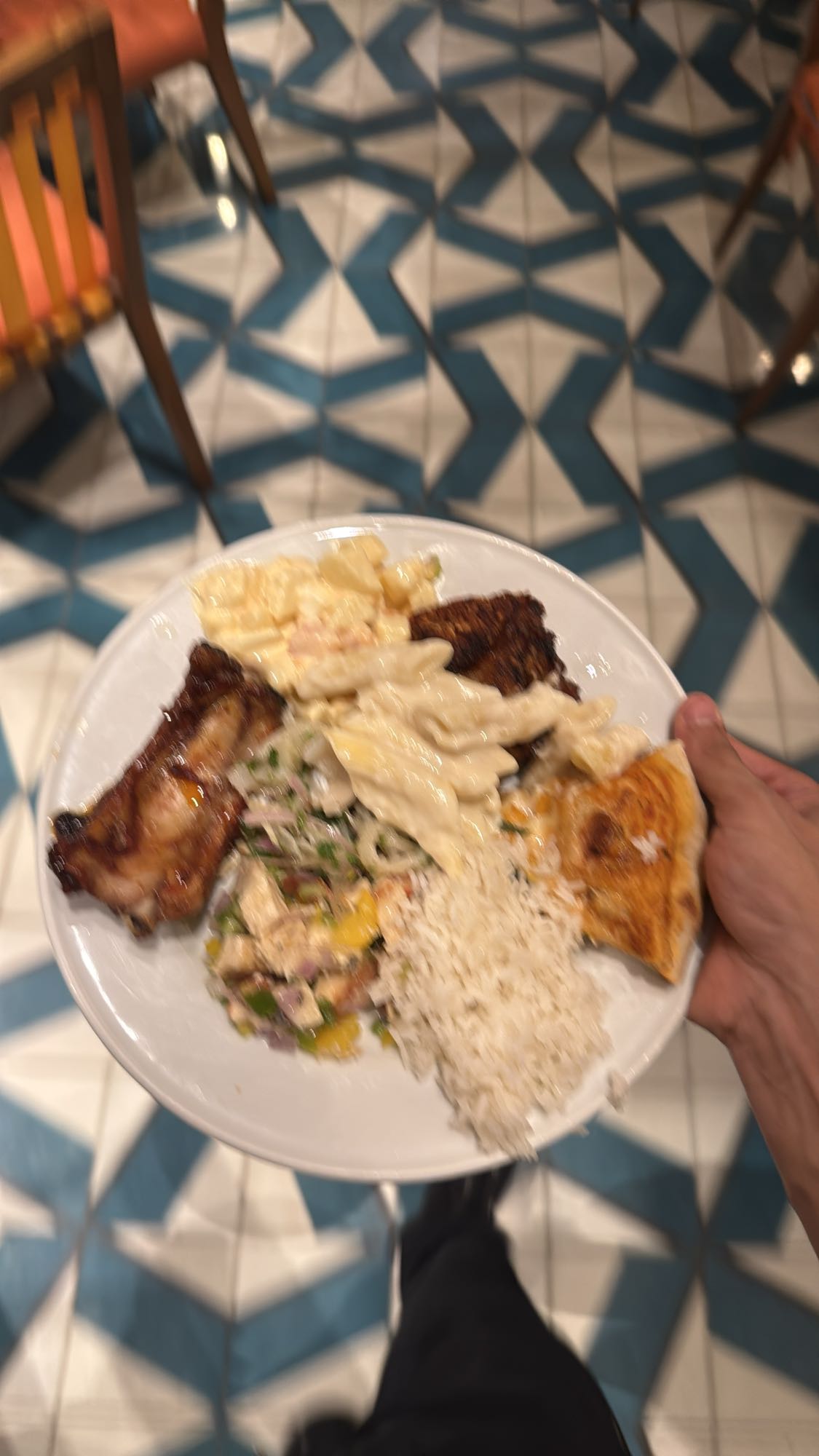 Mixed Plate Meal