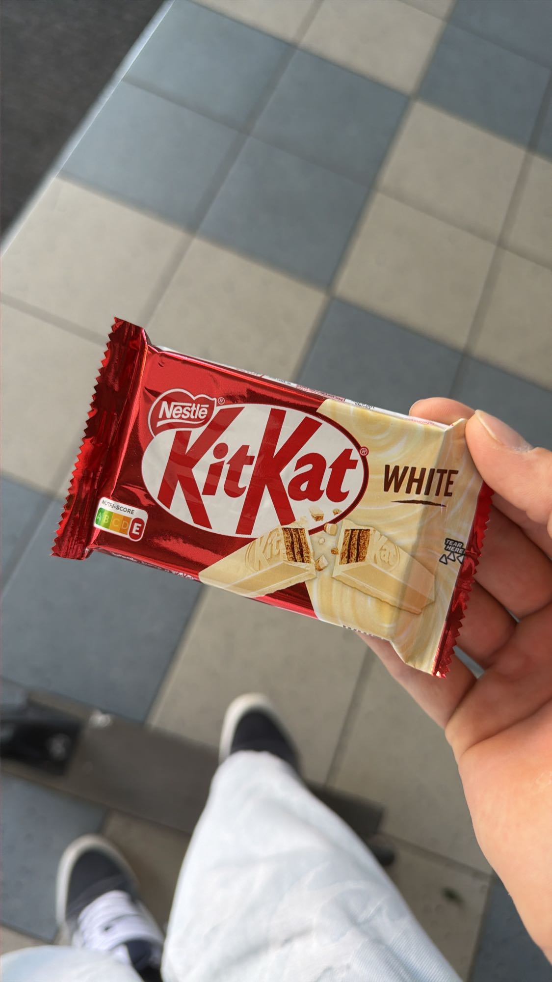 КитКат Уайт