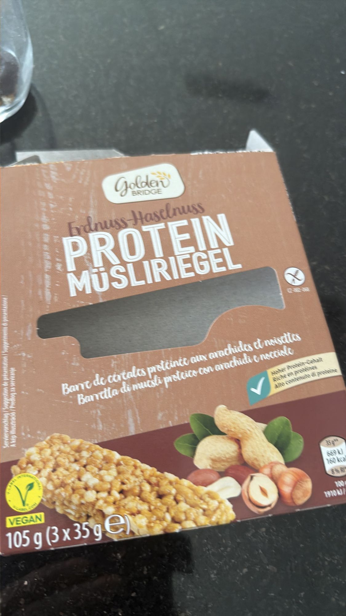 Protein-Müsliriegel