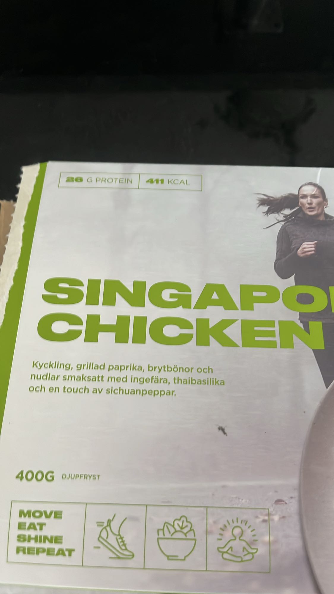 Singapore kyckling