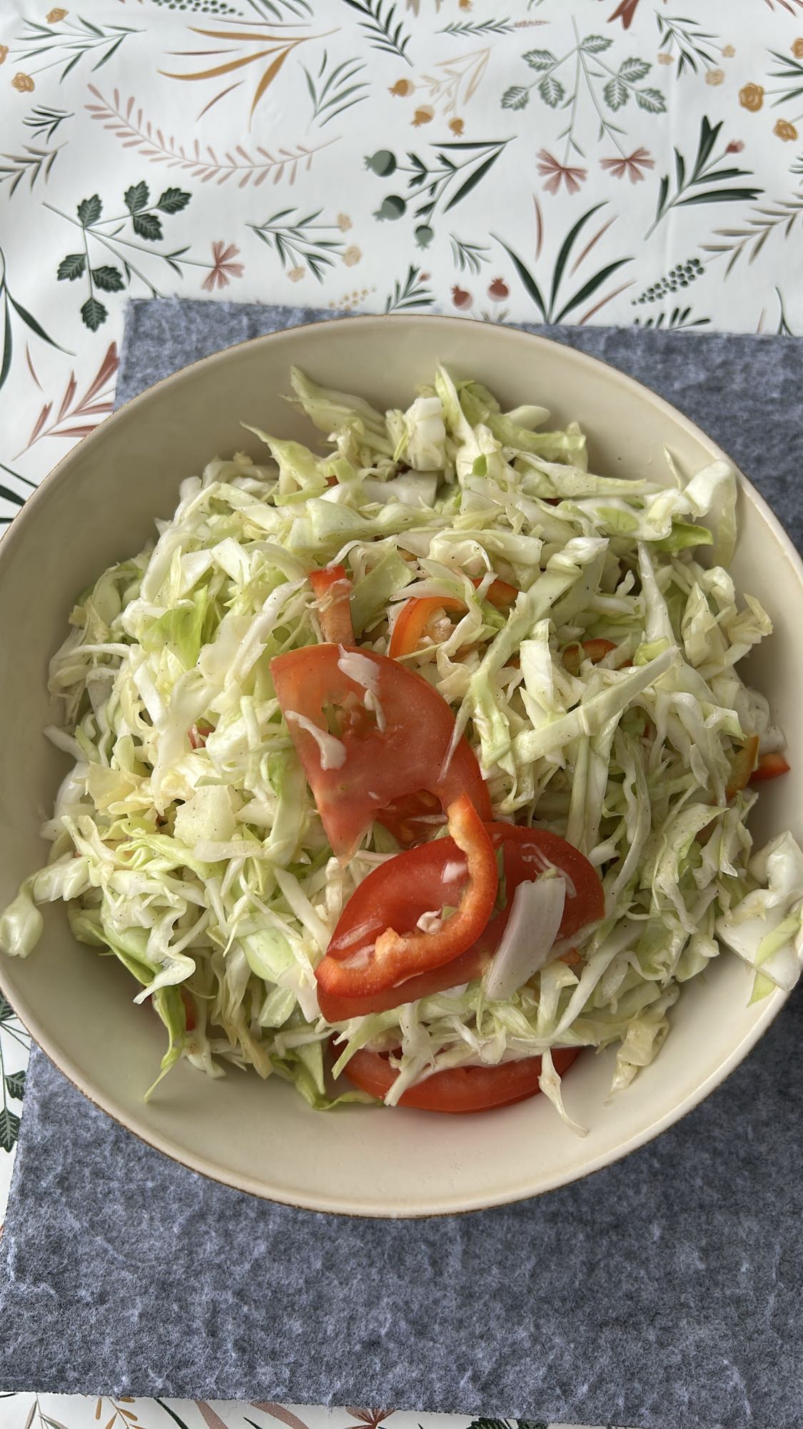 ensalada de col