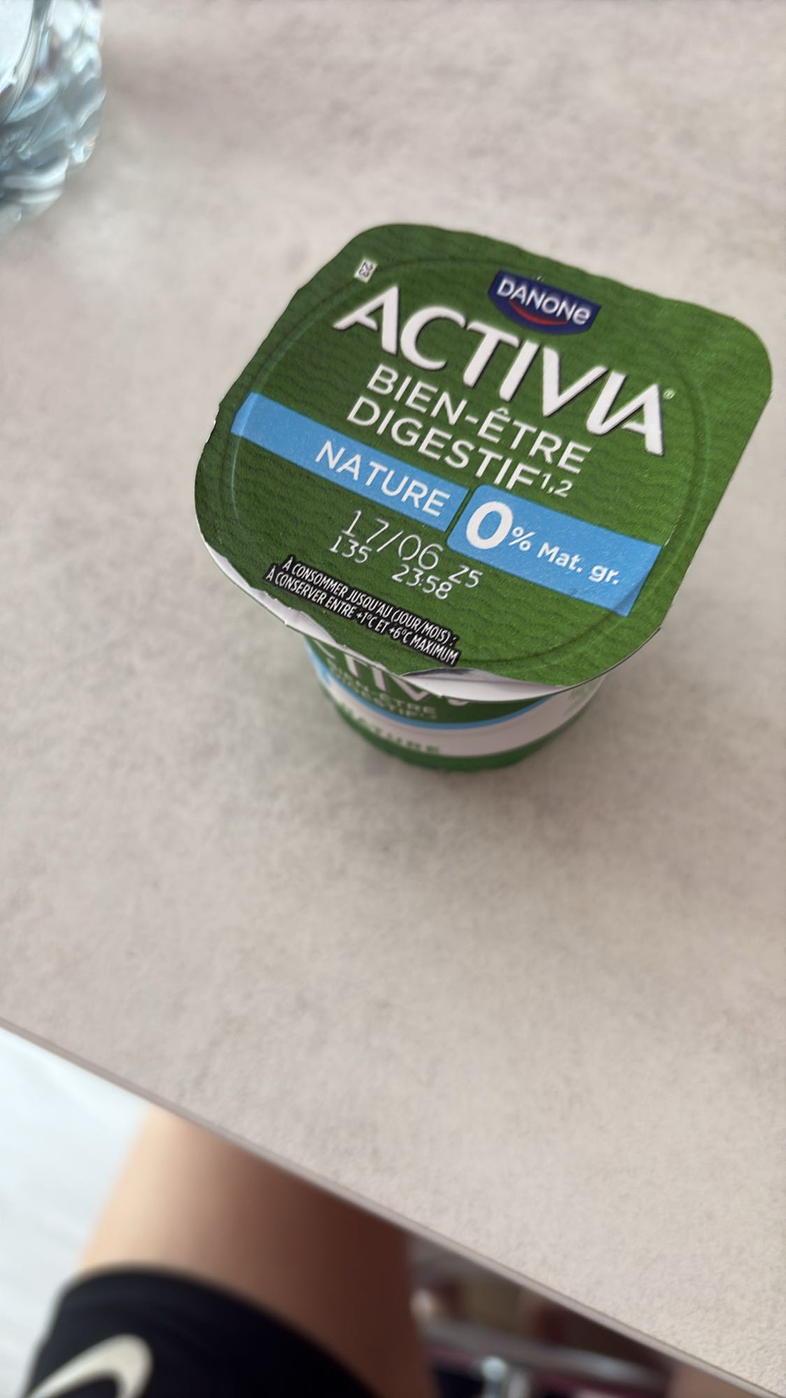 Yaourt nature 0%