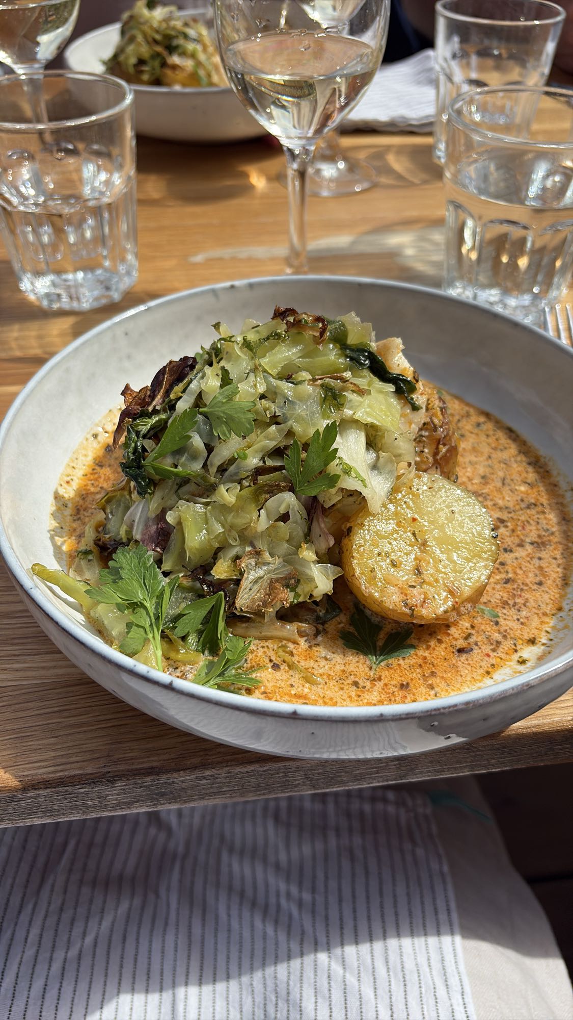 Kålgryta med potatis