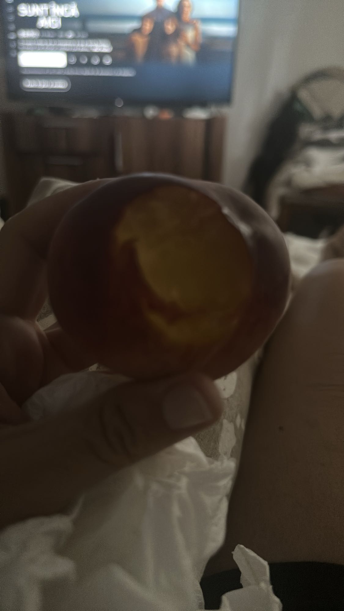 Bitten Nectarine