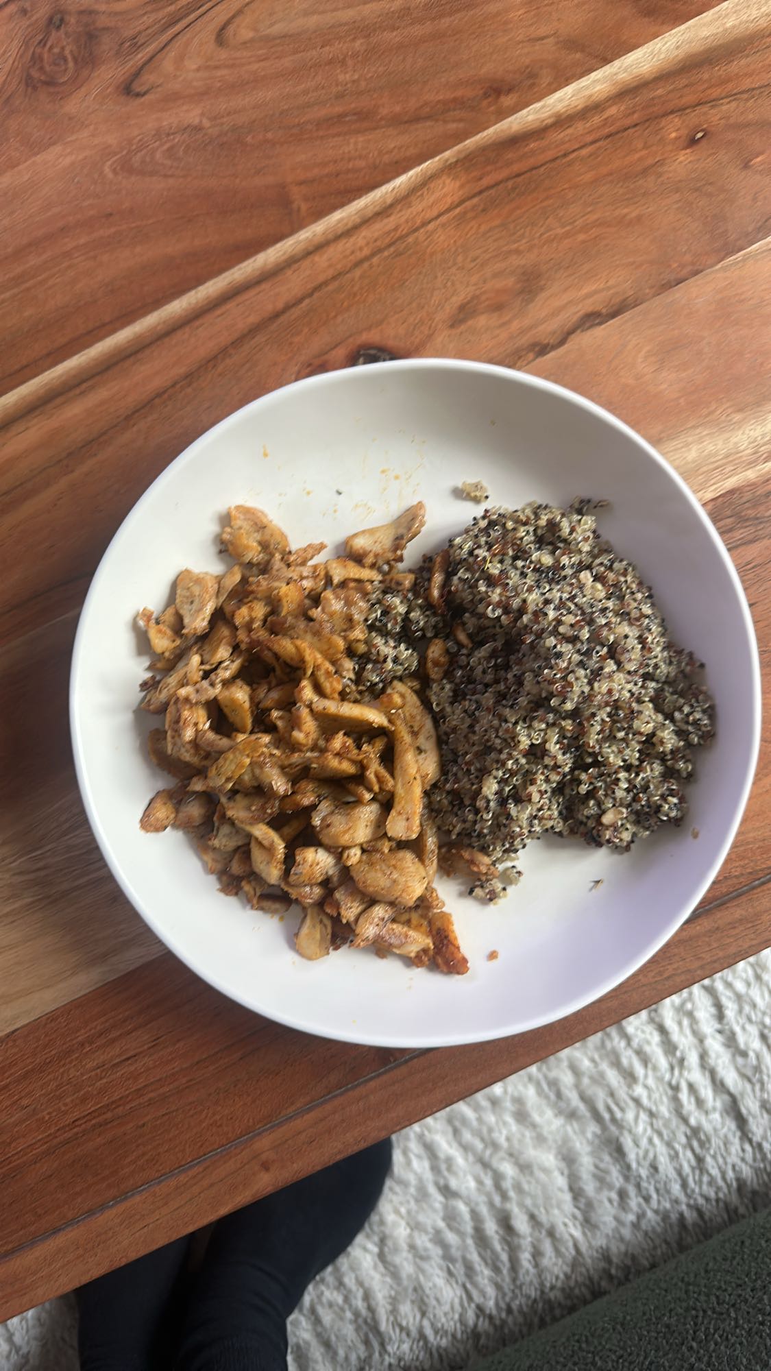 Poulet au quinoa