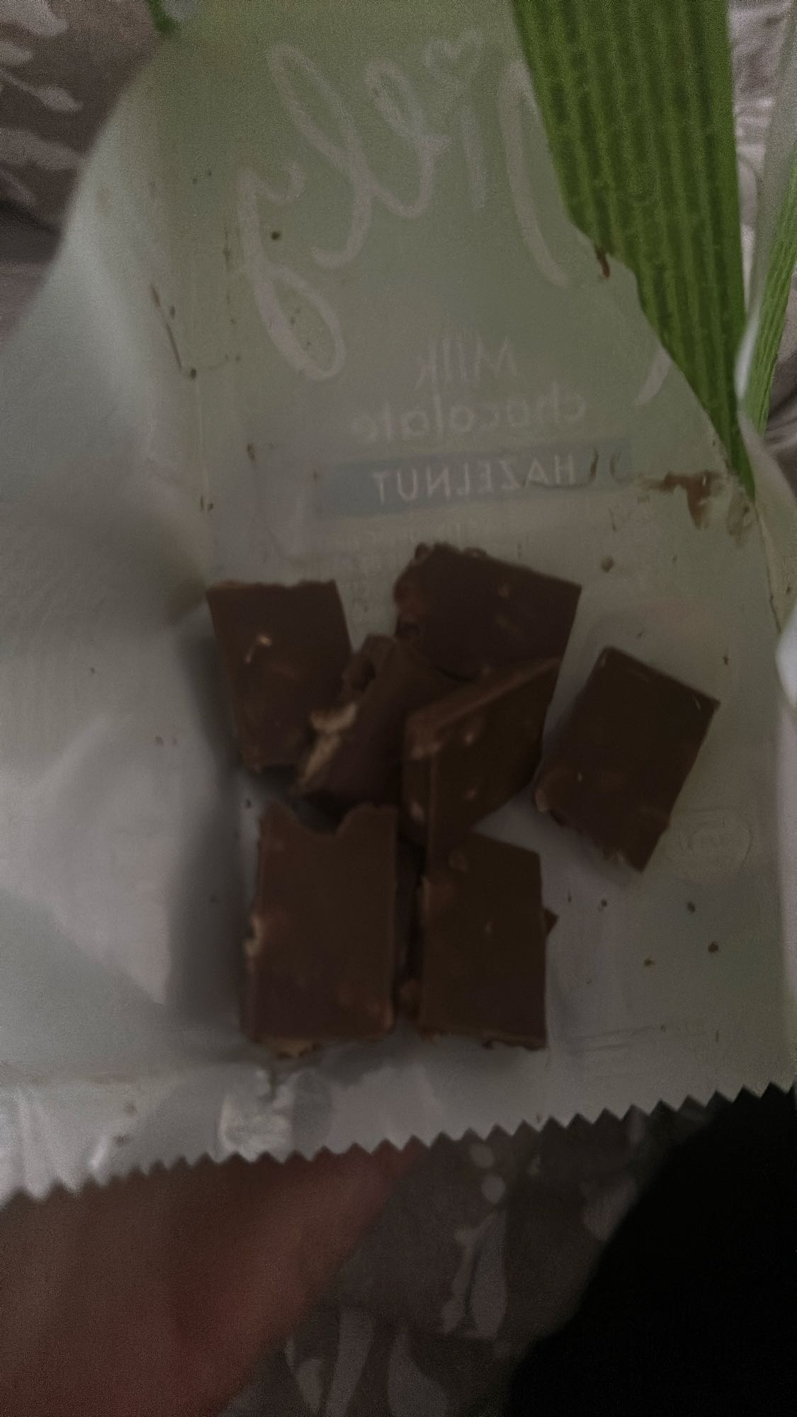 Milk Chocolate Pieces