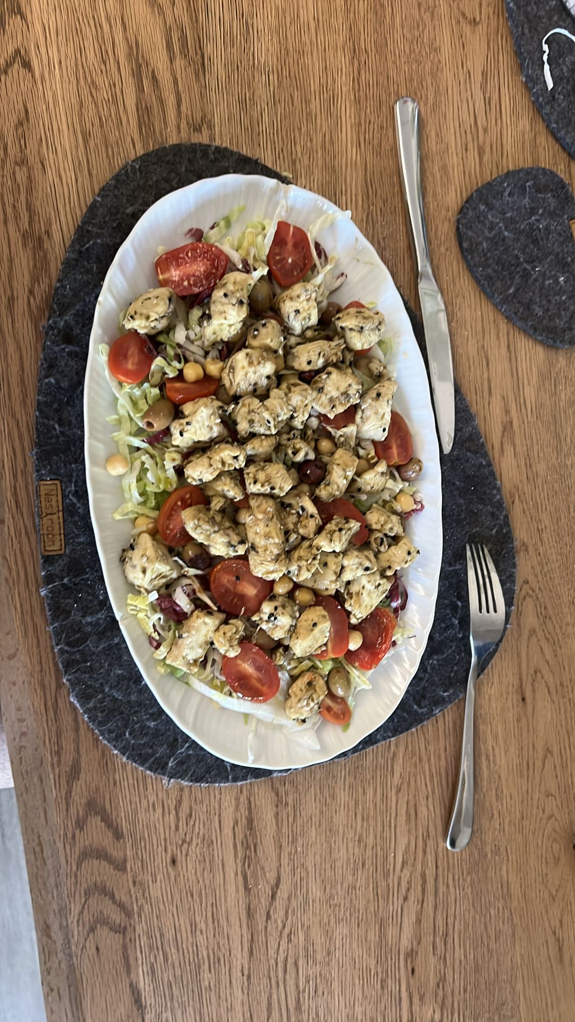 Insalata di pollo