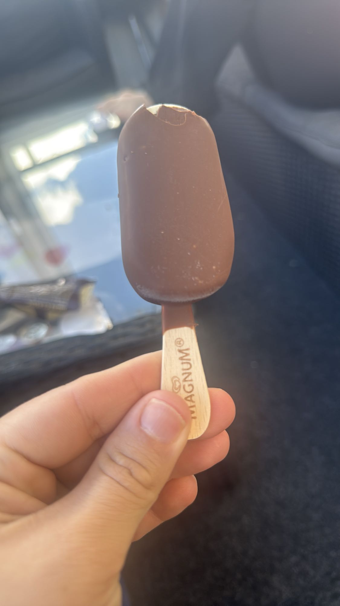 Chokladglasspinne