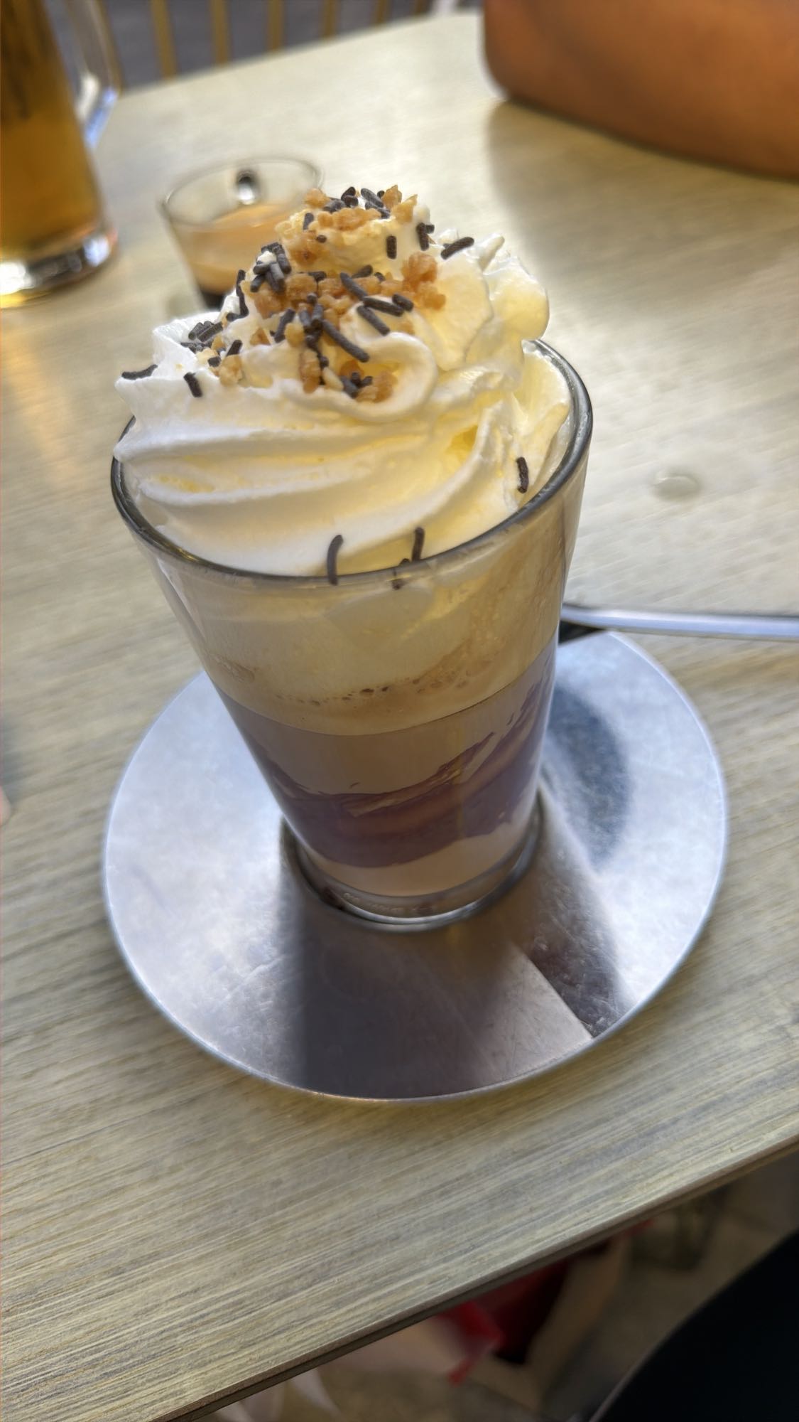 Cafea cu frișcă